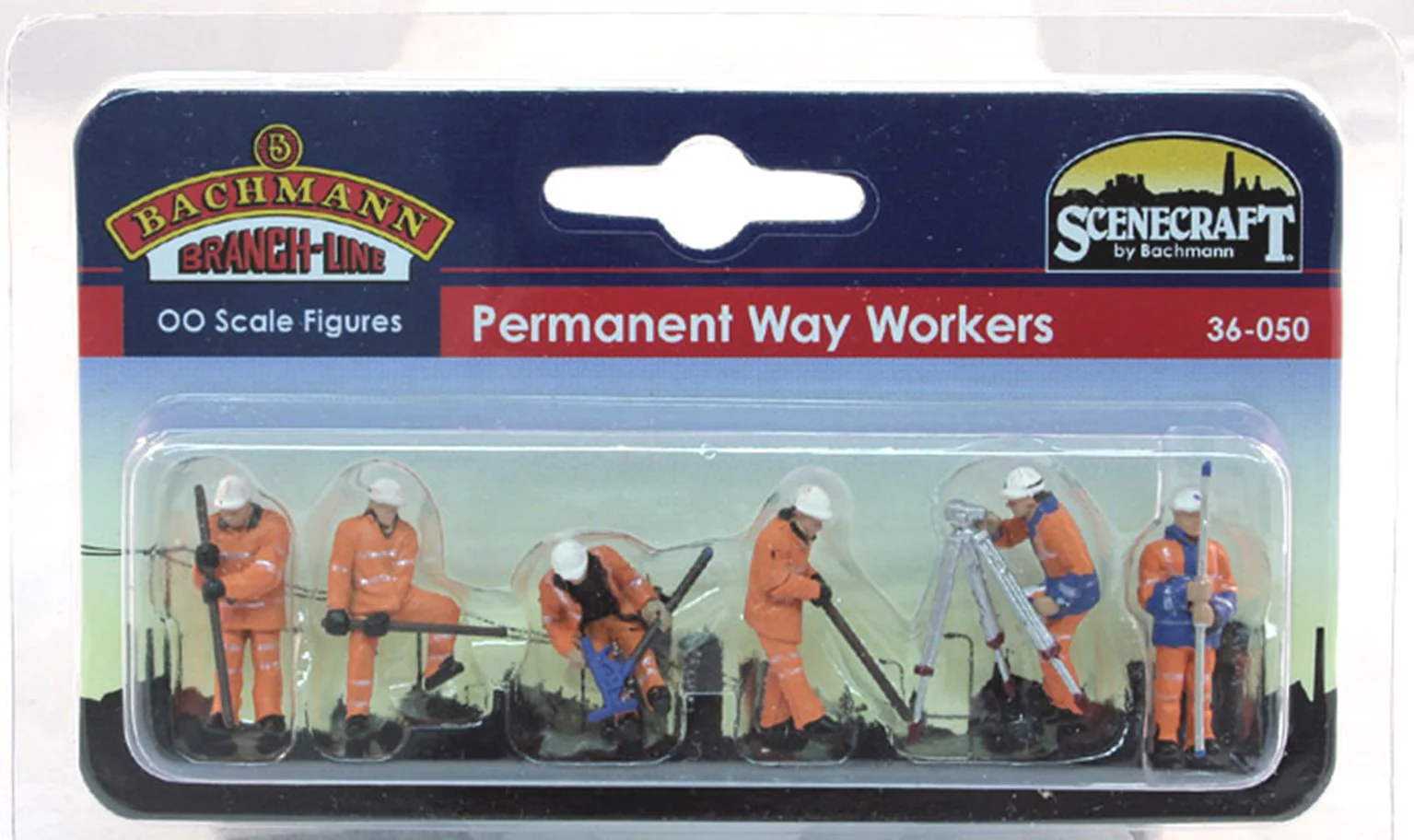 36-050 Figures - Permanent Way Workers - Image 2