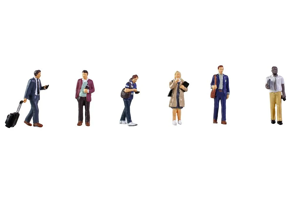 1990s/2000s Modern Commuters