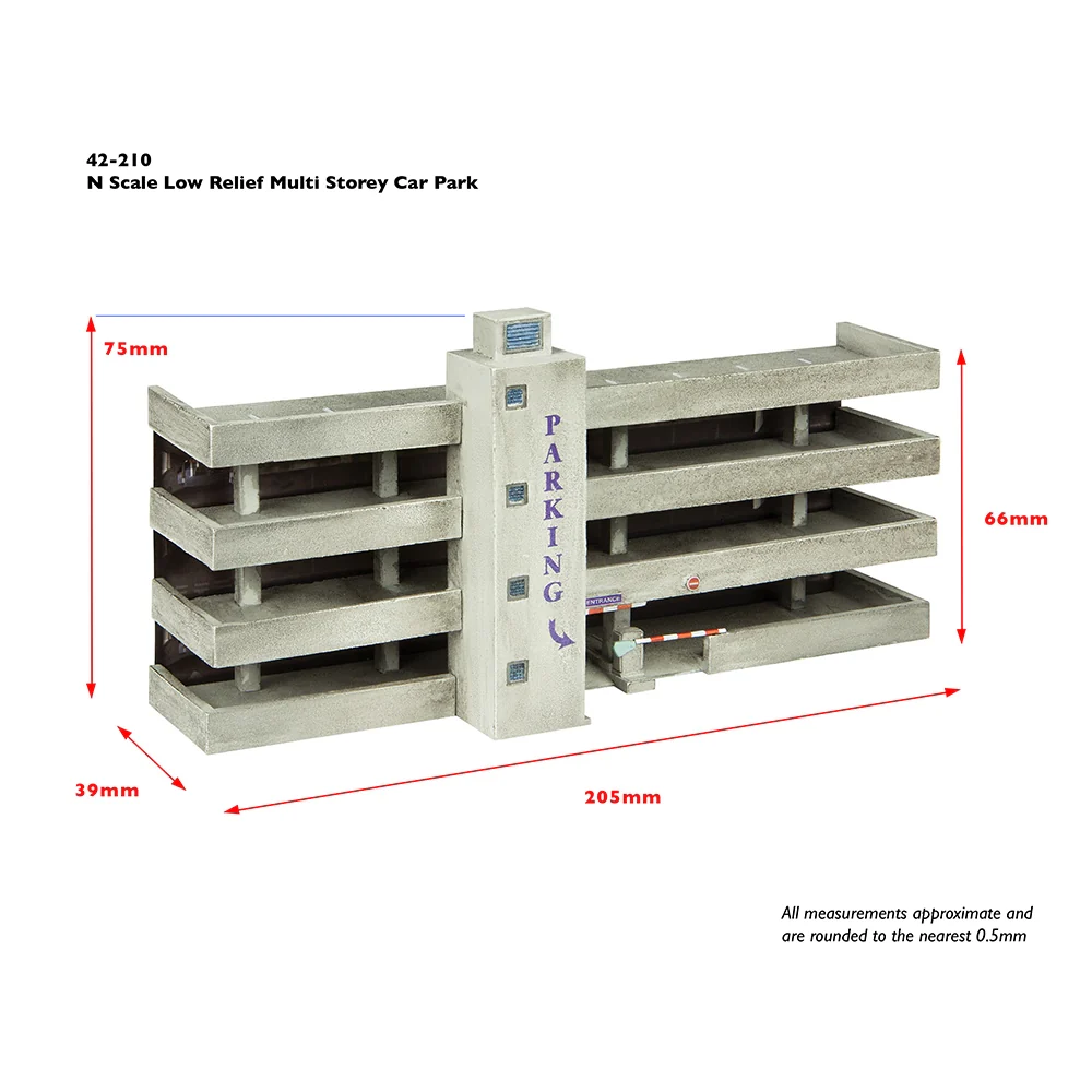 42-210 Low Relief Multi Storey Car Park - Image 2