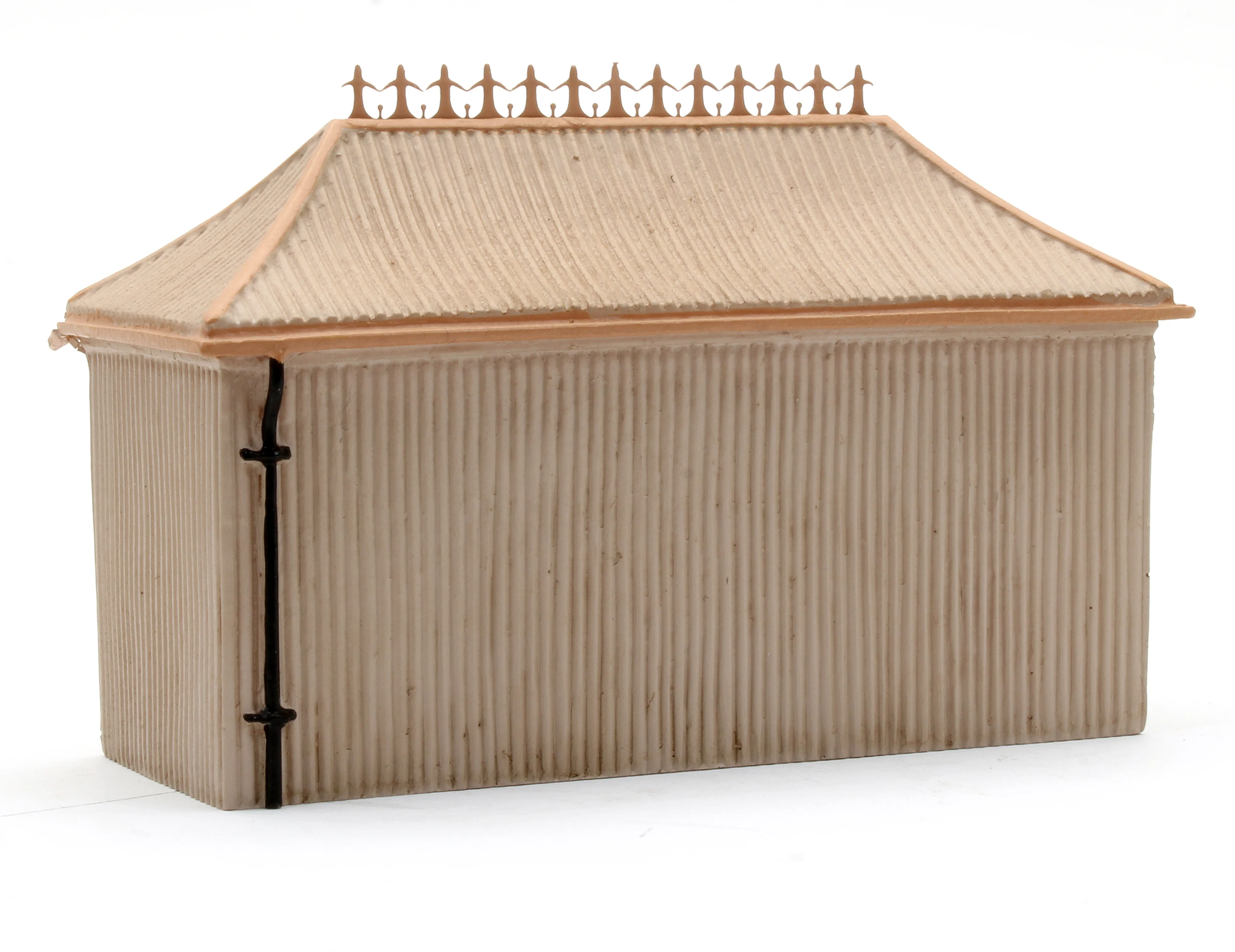Pre-Owned 44-001 Pagoda Shed - Image 2