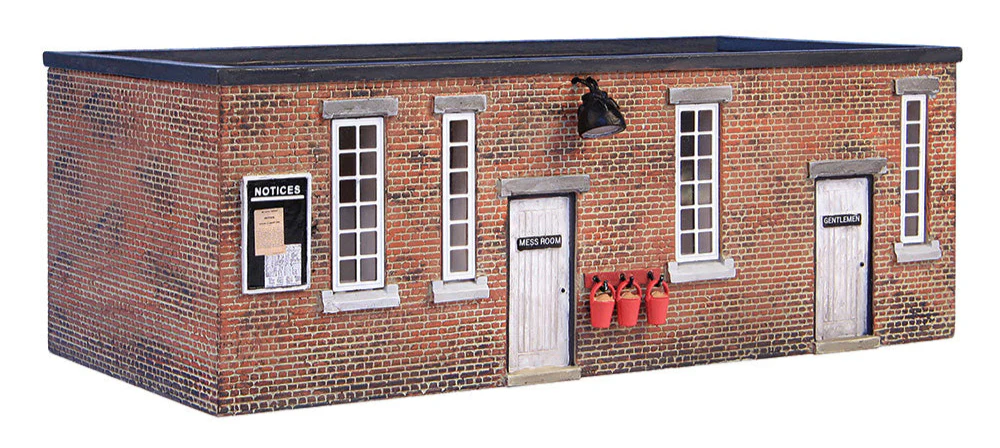 Depot Mess Room and Toilet - White Doors
