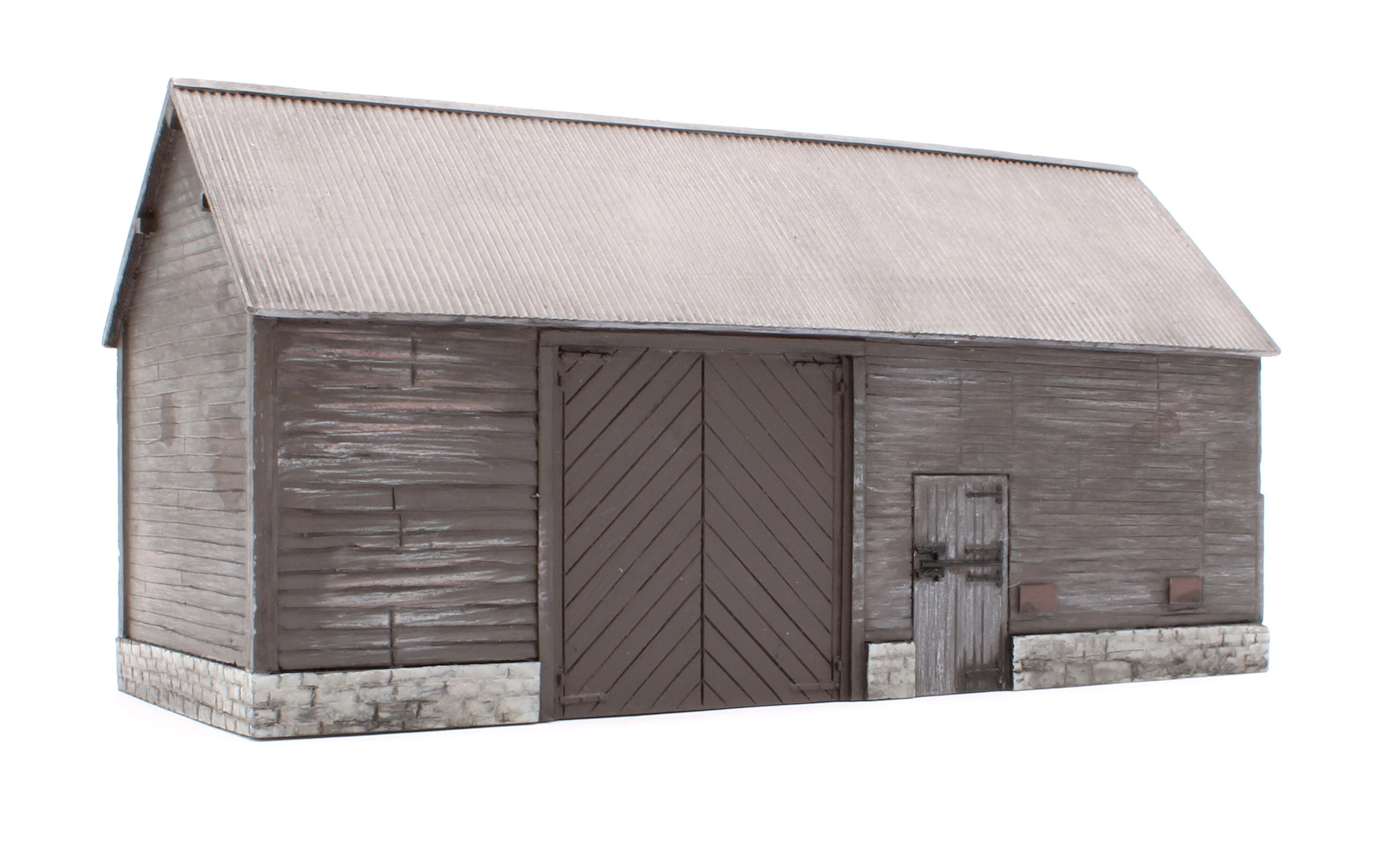 Pre-Owned Wooden Barn