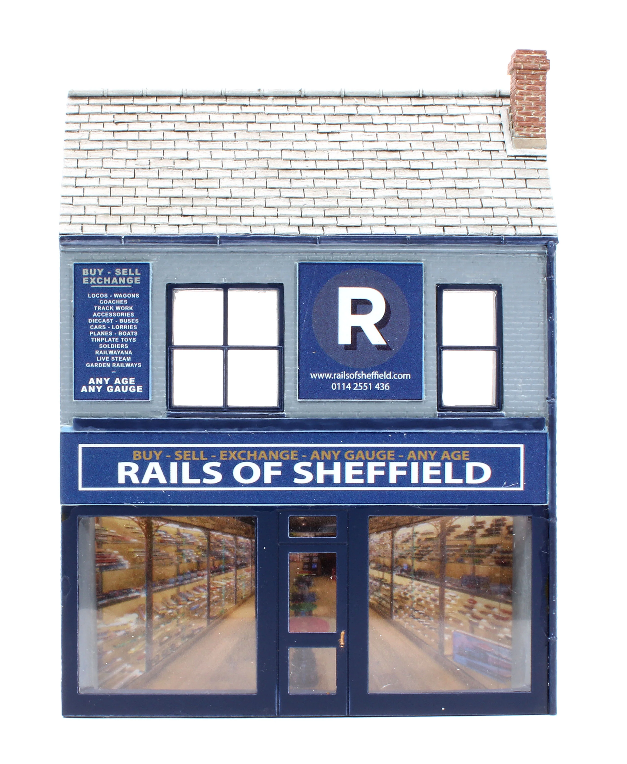 Low Relief 'Rails of Sheffield Store' Shop - Image 2