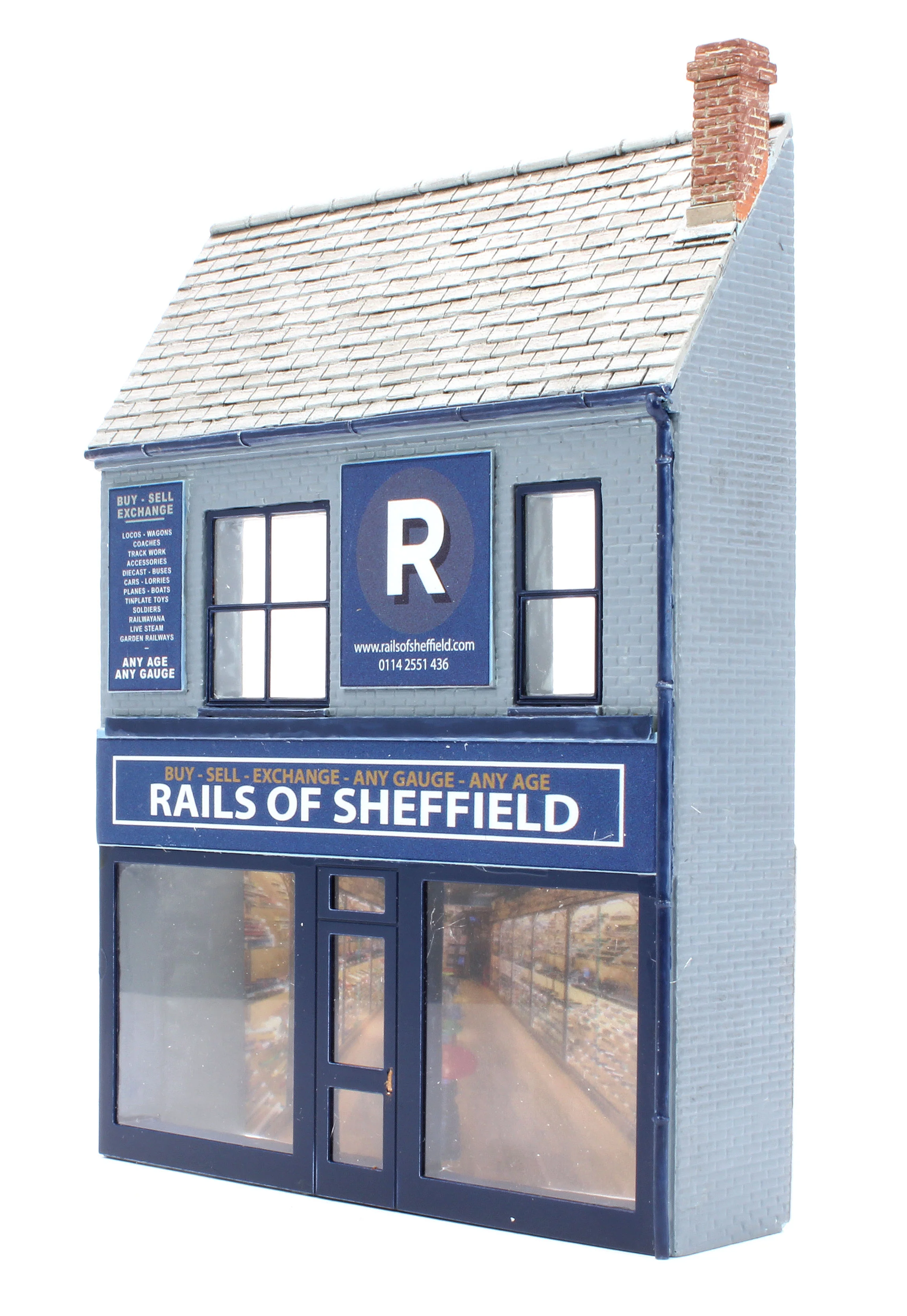 Low Relief 'Rails of Sheffield Store' Shop - Image 3