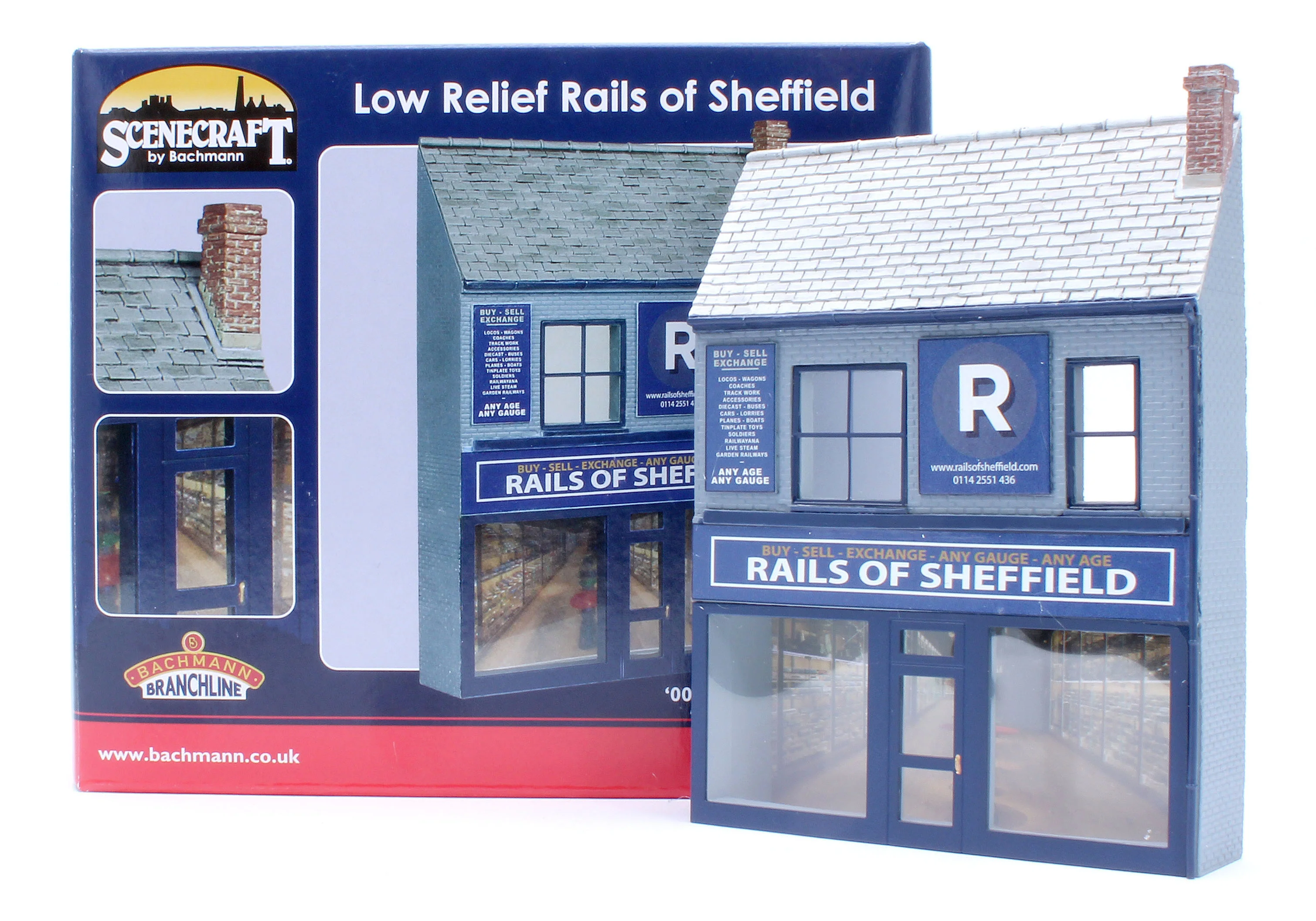 Low Relief 'Rails of Sheffield Store' Shop - Image 4