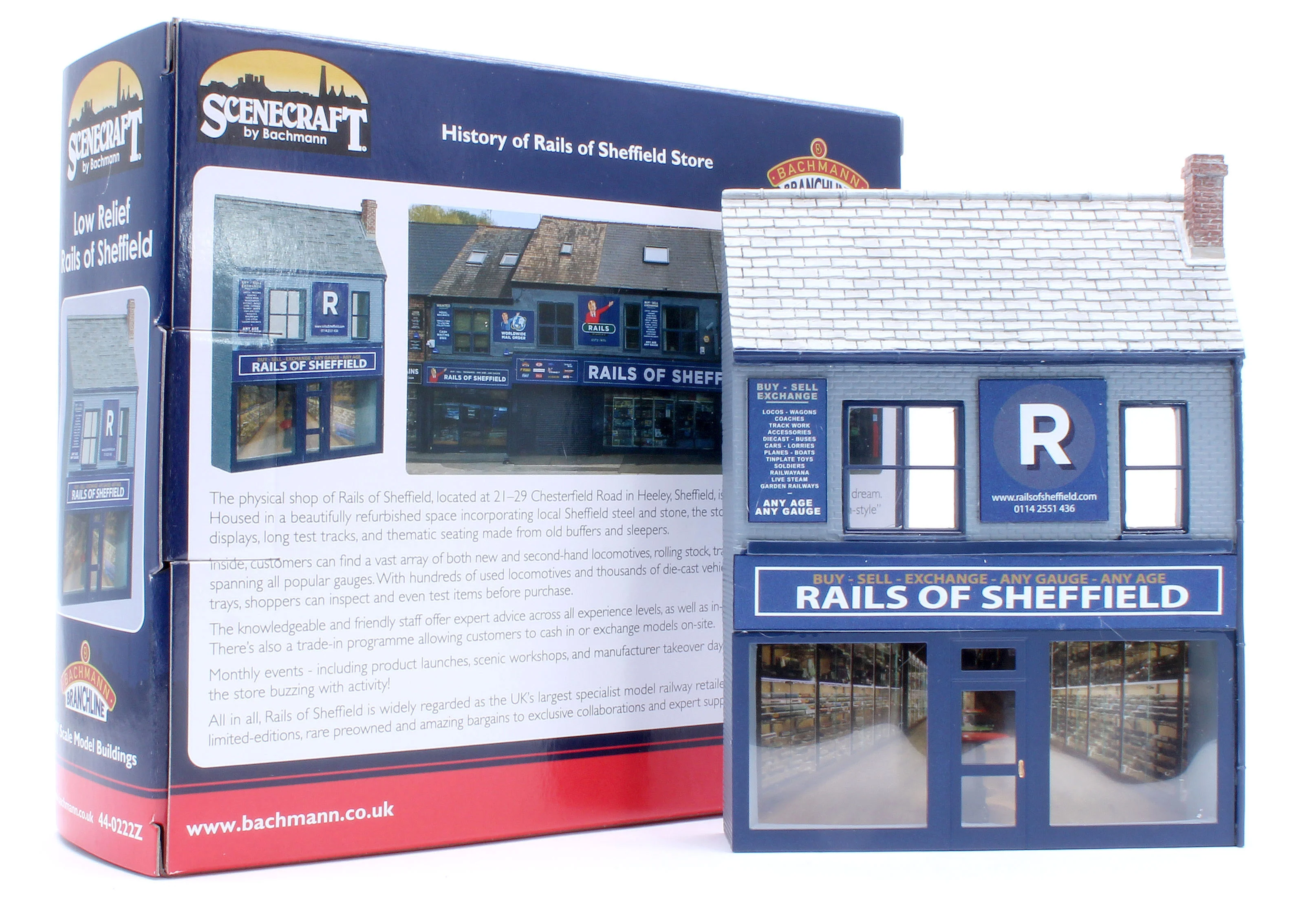 Low Relief 'Rails of Sheffield Store' Shop - Image 5
