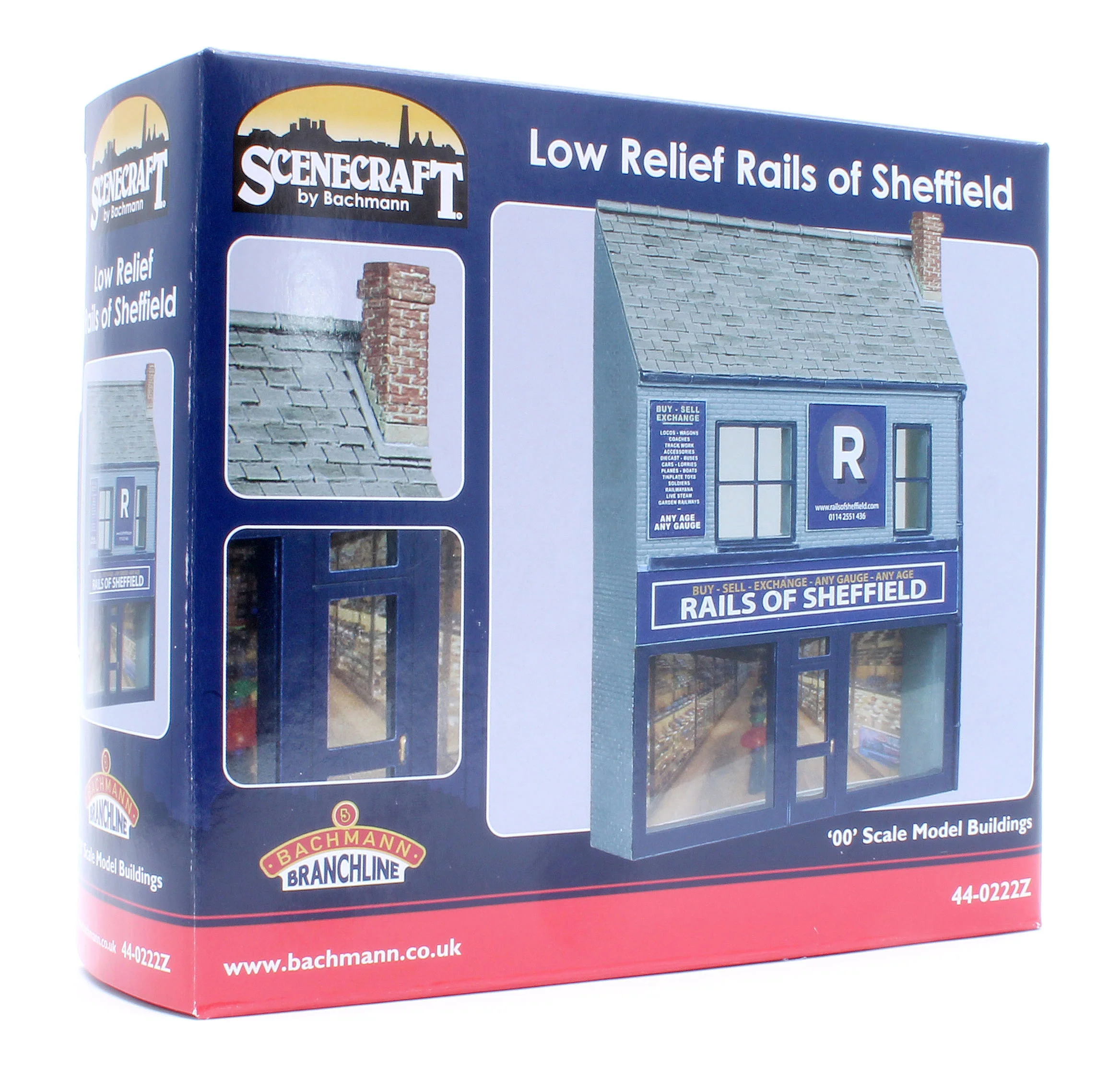 Low Relief 'Rails of Sheffield Store' Shop - Image 6