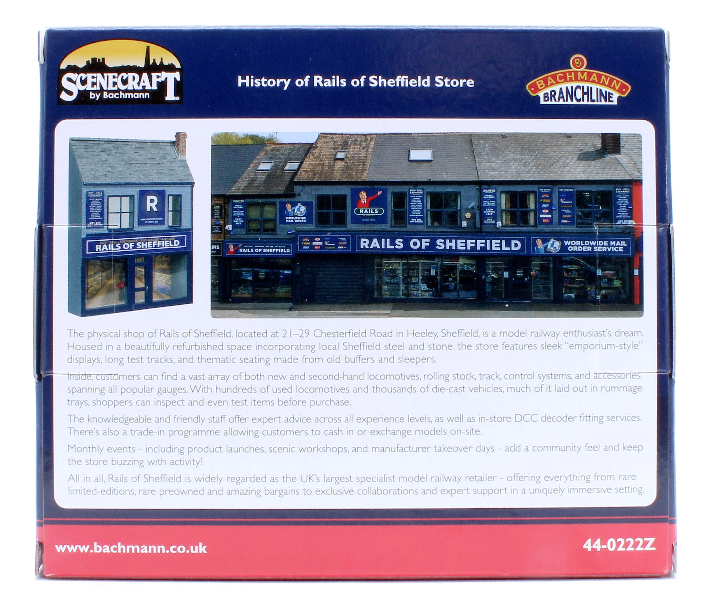 Low Relief 'Rails of Sheffield Store' Shop - Image 8
