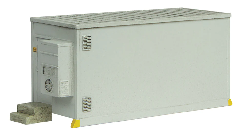 44-1010 Relocatable Equipment Building Grey