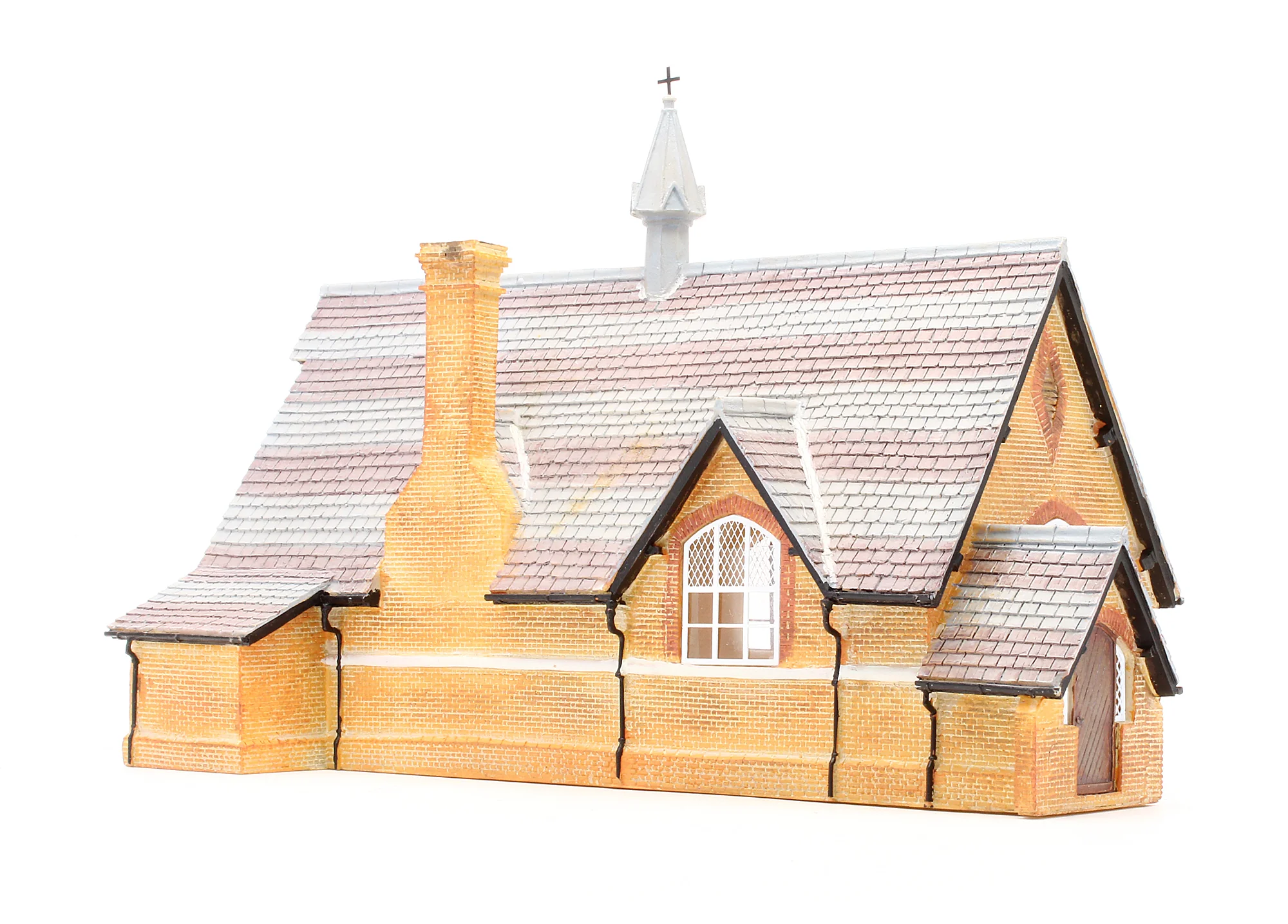 Pre-Owned 44-161 Pendon Snell's Hall - Image 4