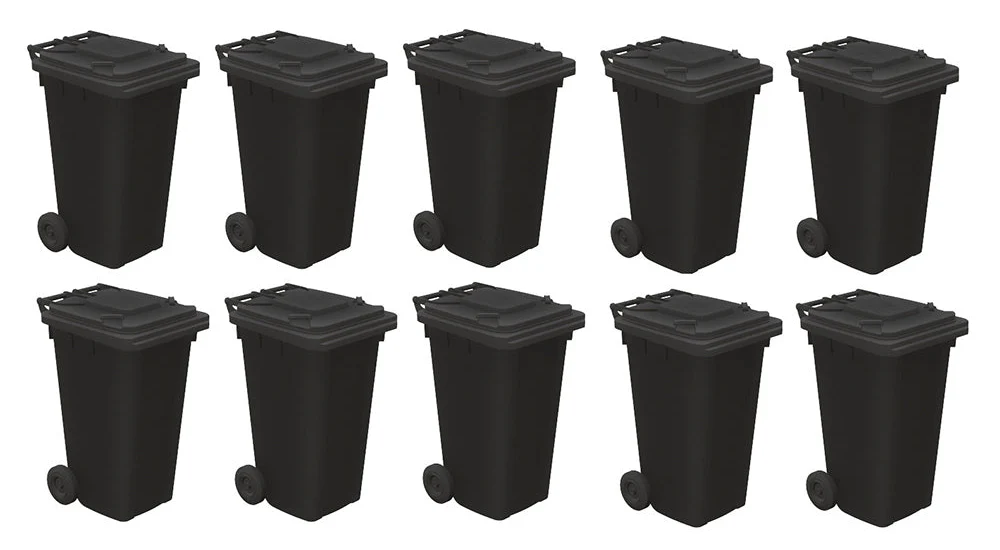 Domestic Wheelie Bins (x10) - Image 3