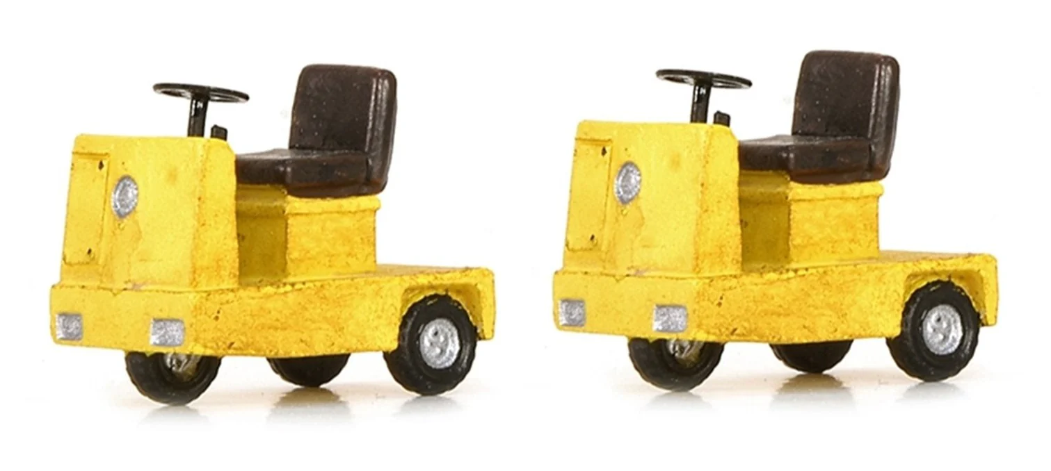 44-539 Platform Tractor Units x2