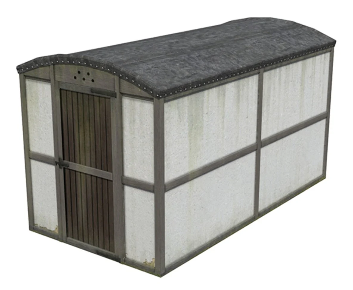 Fibre Board Hut - Image 2