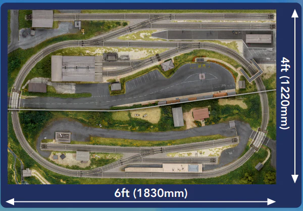 Lucston Vale Layout Mat - Image 2