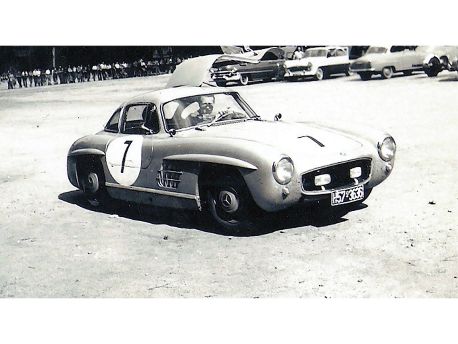 SCXU10568 Mercedes-Benz 300 SL Coupe 24hr Le Mans '56