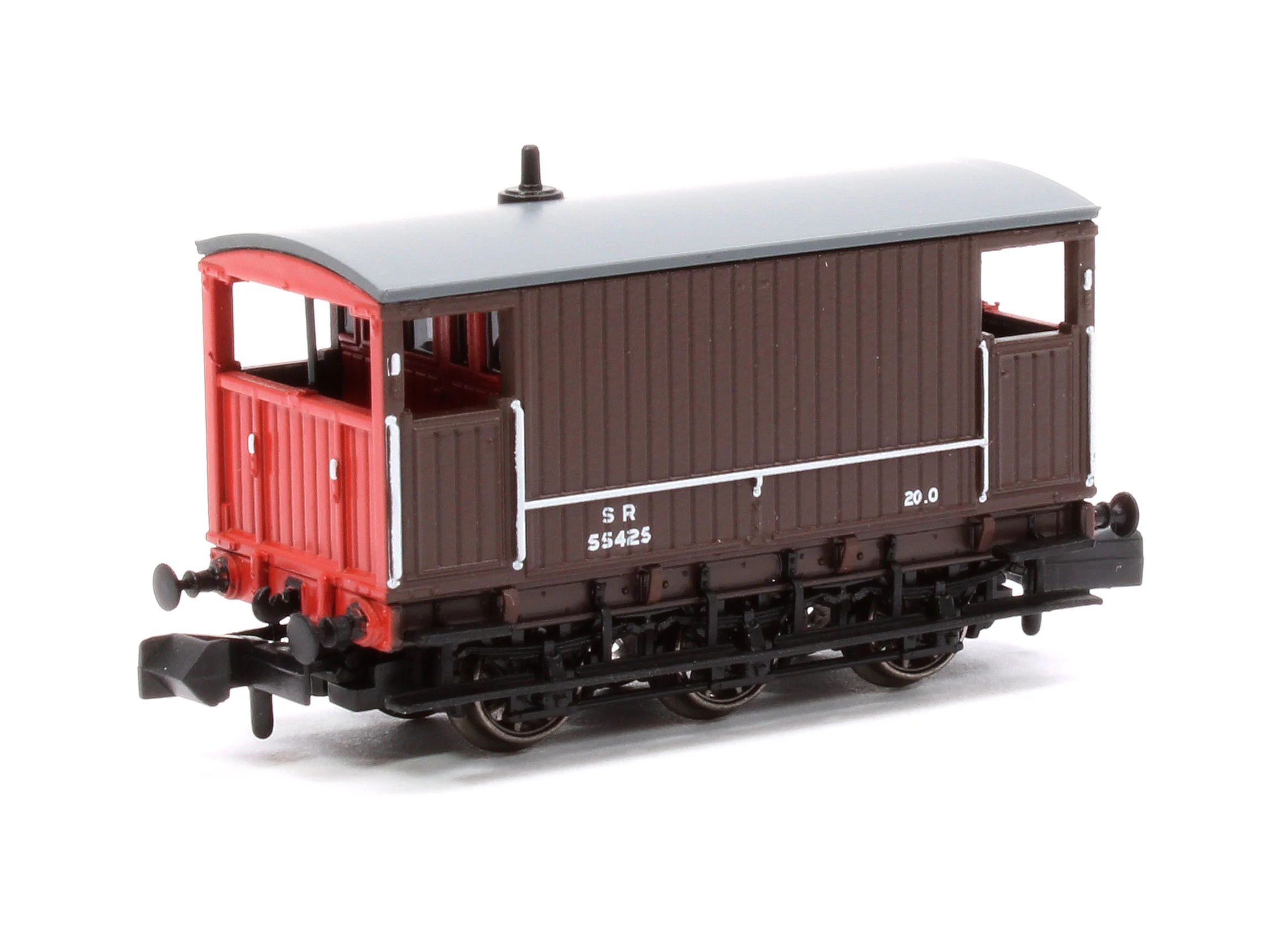 942009 SECR Wagons Pack 1 - SR post-36 Livery Freight Train - Image 5