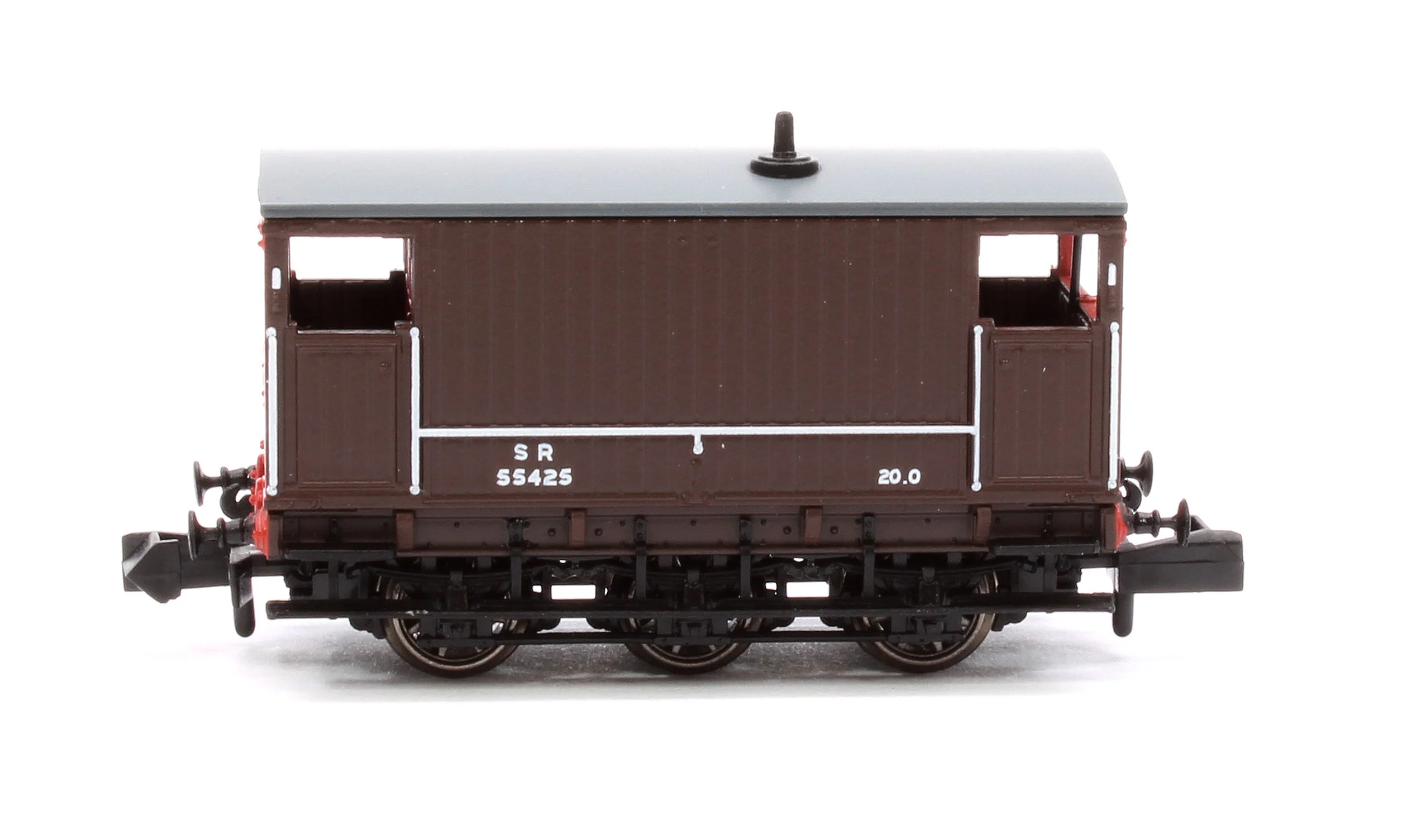 942009 SECR Wagons Pack 1 - SR post-36 Livery Freight Train - Image 6