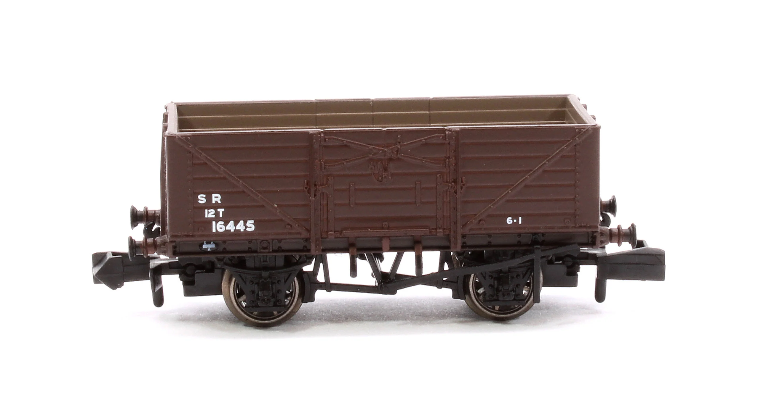 942009 SECR Wagons Pack 1 - SR post-36 Livery Freight Train - Image 8