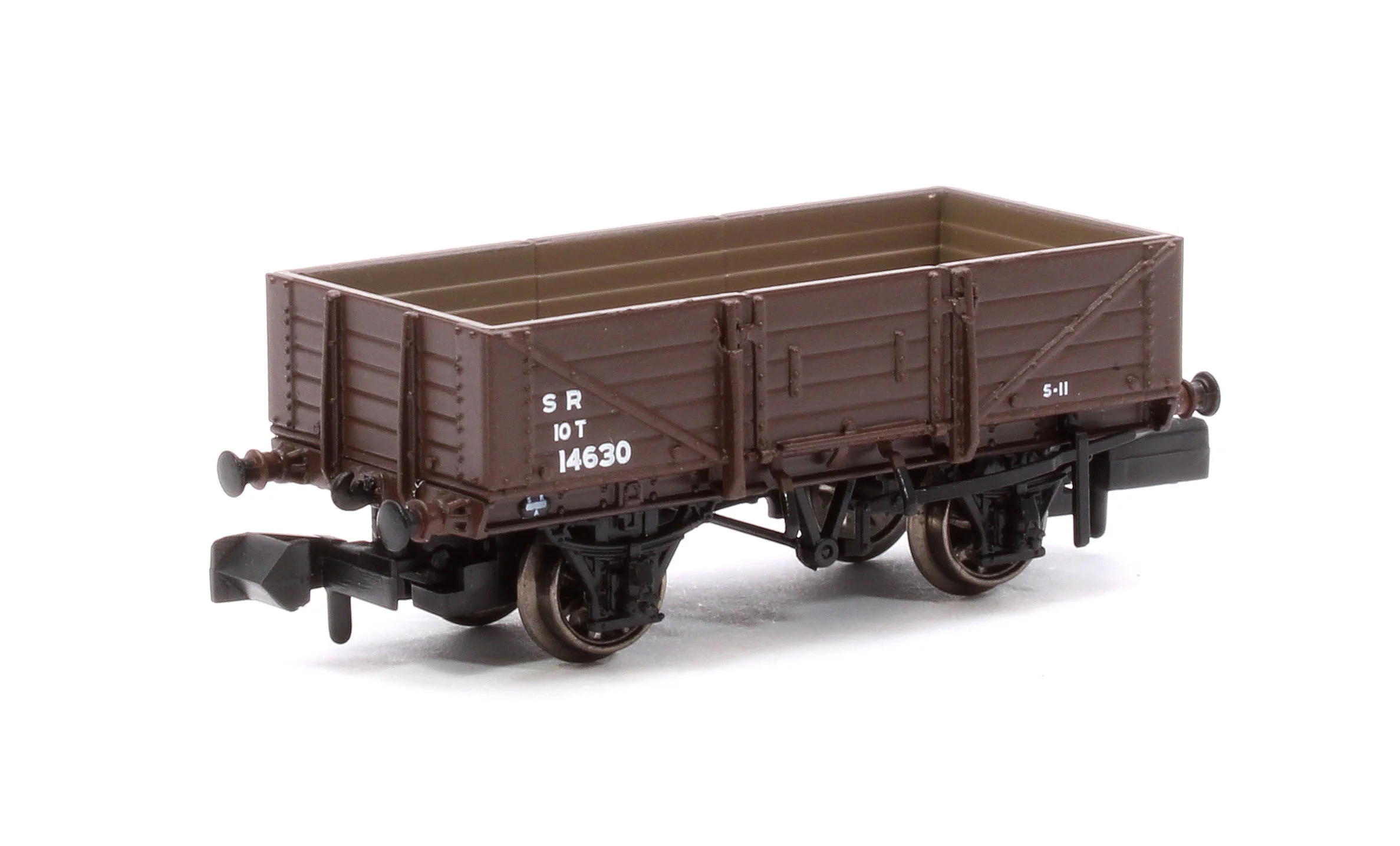 942009 SECR Wagons Pack 1 - SR post-36 Livery Freight Train - Image 9
