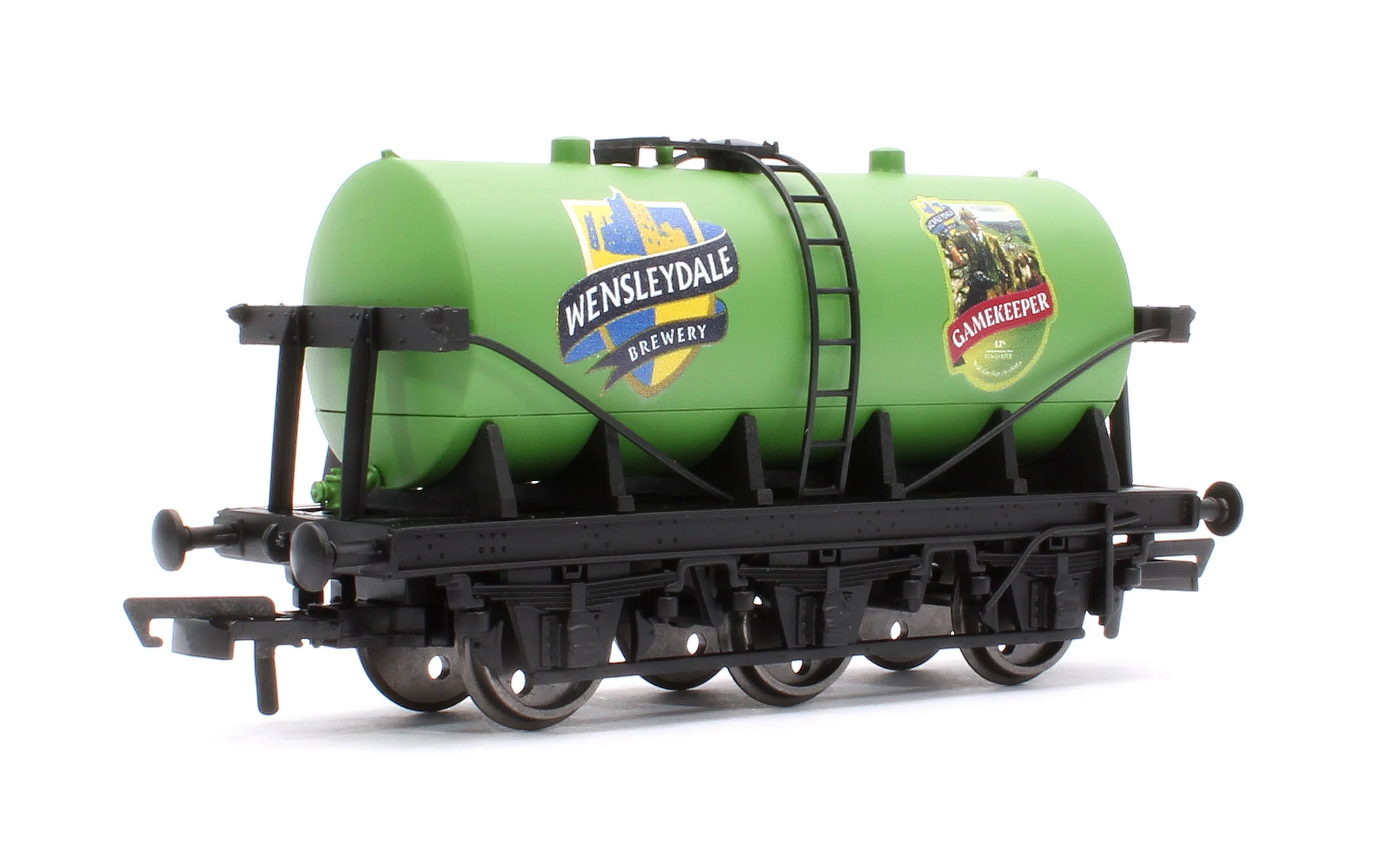 Set of 4 Northdown & Wensleydale Brewery Tankers - Image 4