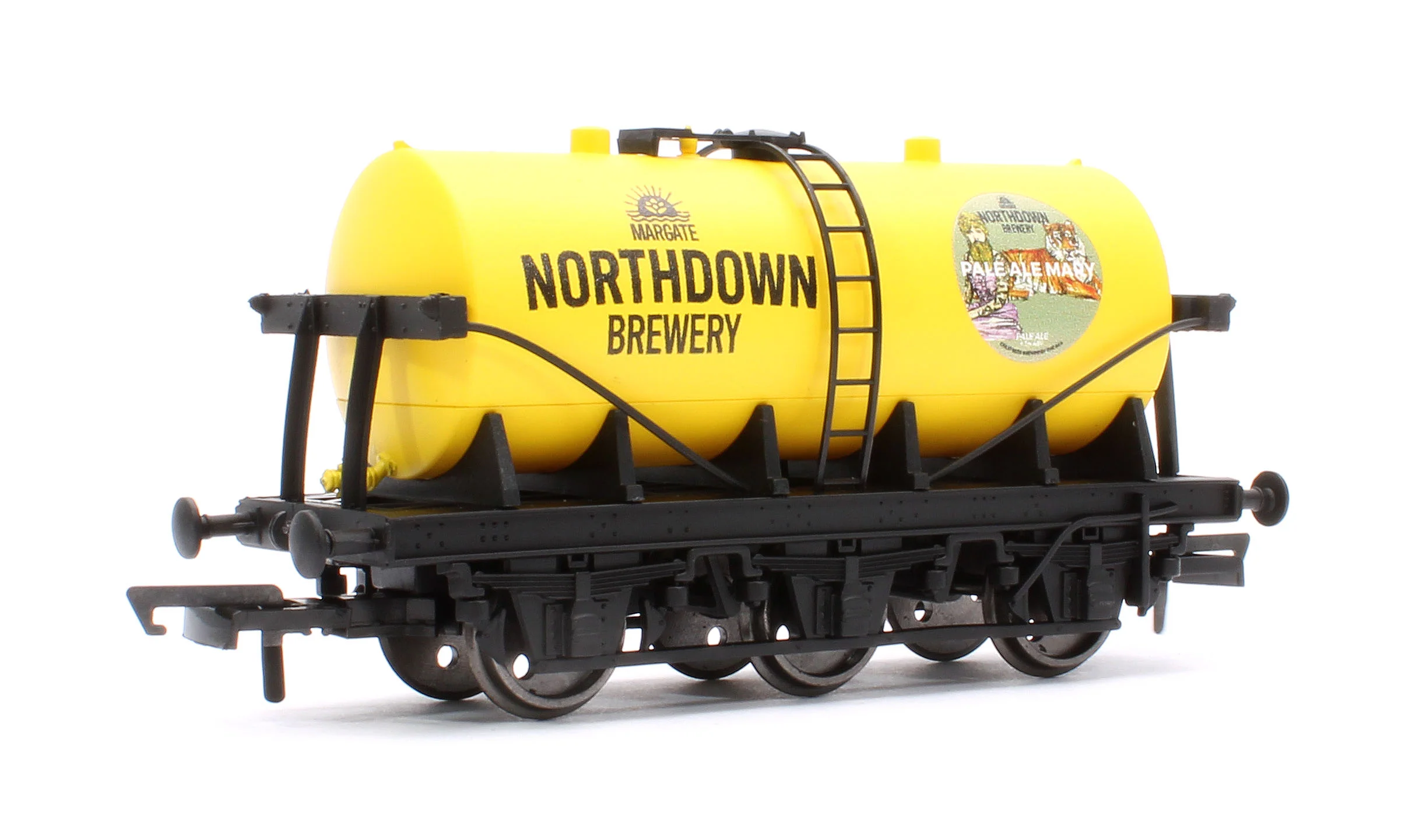 Set of 4 Northdown & Wensleydale Brewery Tankers - Image 6