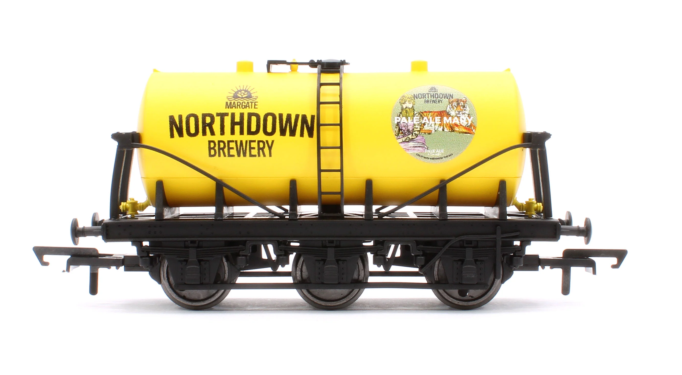 Set of 4 Northdown & Wensleydale Brewery Tankers - Image 7