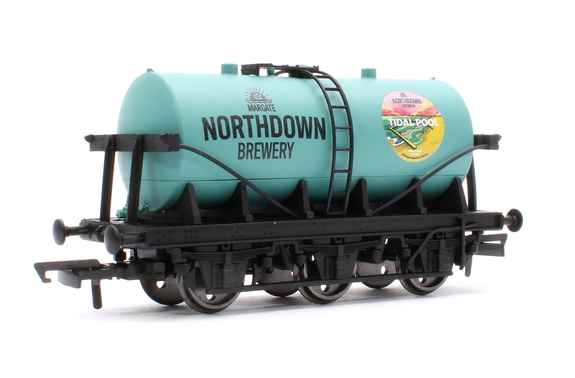 Set of 4 Northdown & Wensleydale Brewery Tankers - Image 8
