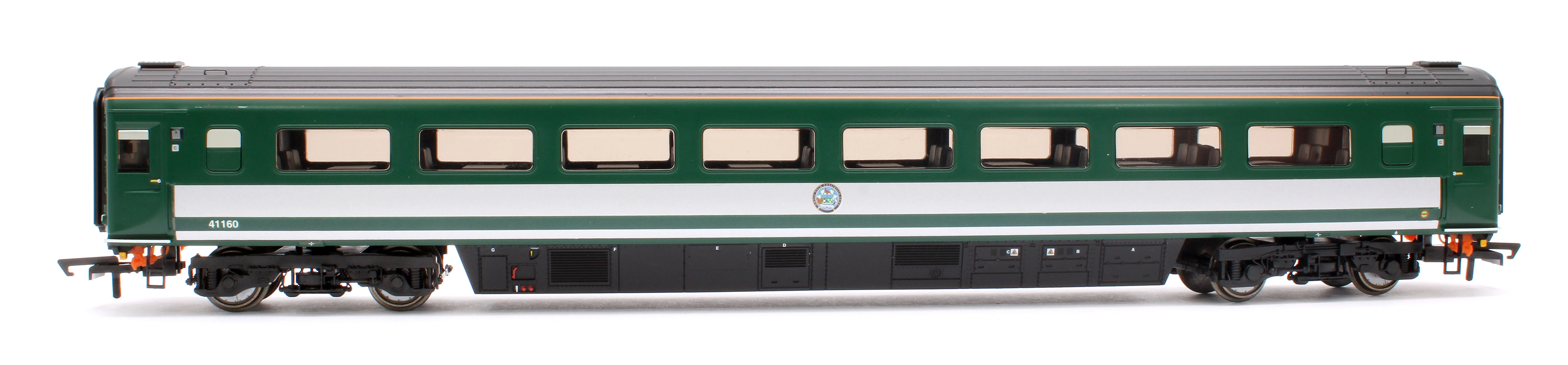 Set of 5 Rail Charter Services Train Pack & Mk3 Coaches - Image 8