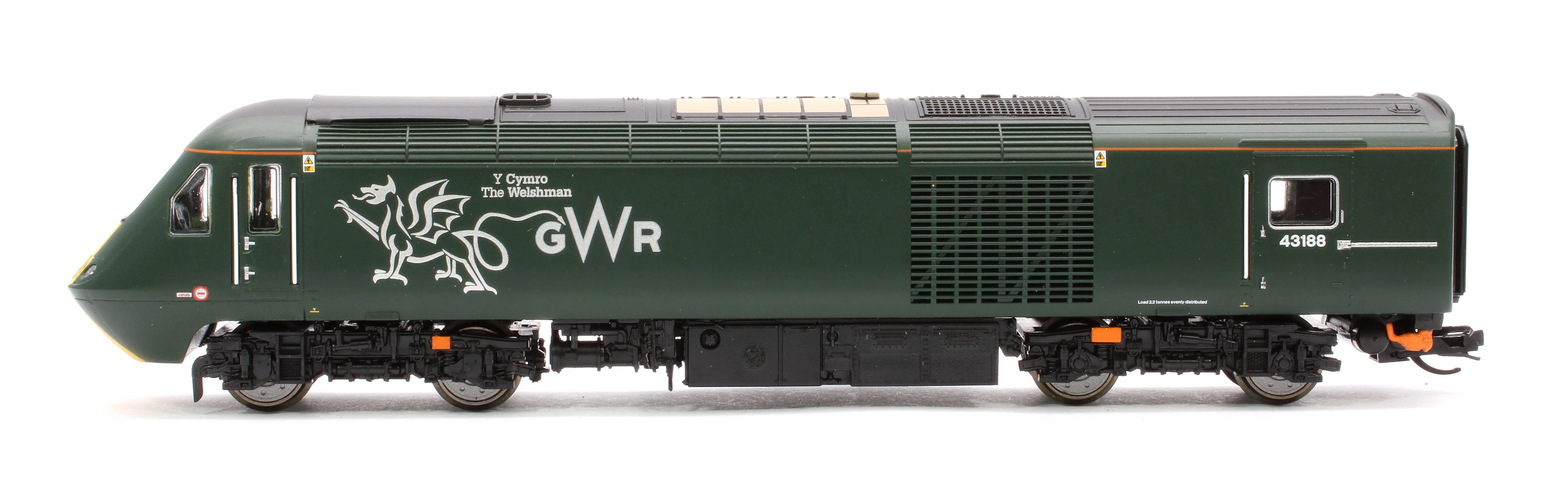 Set of 8 GWR TT:120 Class 43 HST & Mk3 Coaches - Image 3