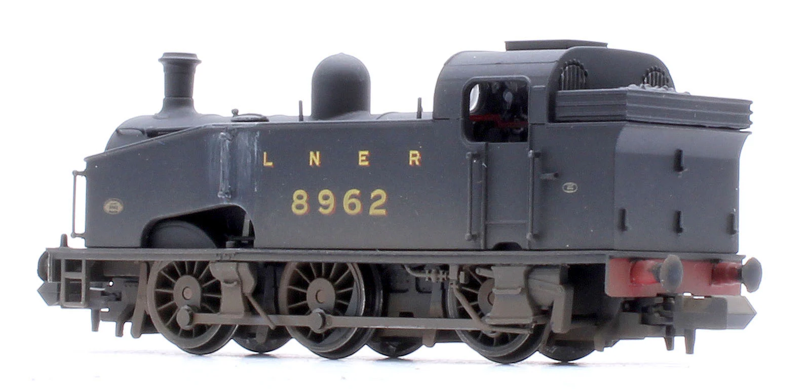 Custom Weathered Class J50 LNER Black (Unlined) 0-6-0 Tank Locomotive No.8962 - Image 3