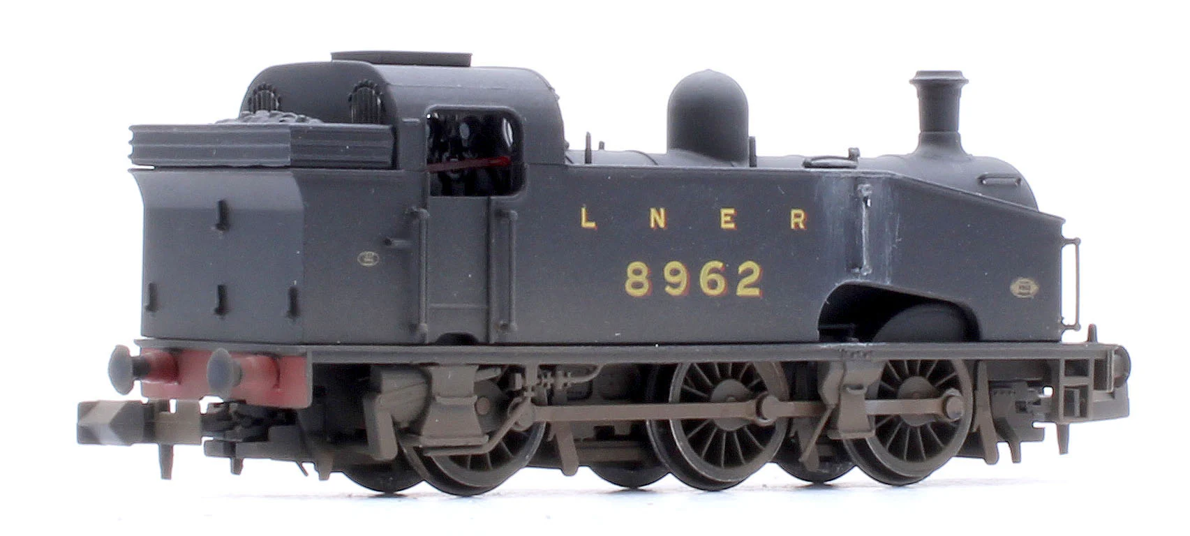 Custom Weathered Class J50 LNER Black (Unlined) 0-6-0 Tank Locomotive No.8962 - Image 4