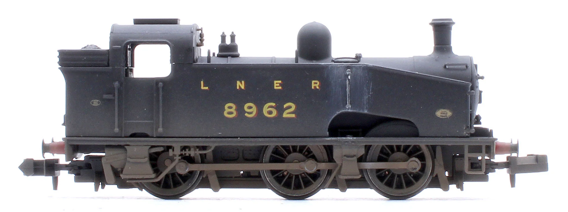 Custom Weathered Class J50 LNER Black (Unlined) 0-6-0 Tank Locomotive No.8962 - Image 5