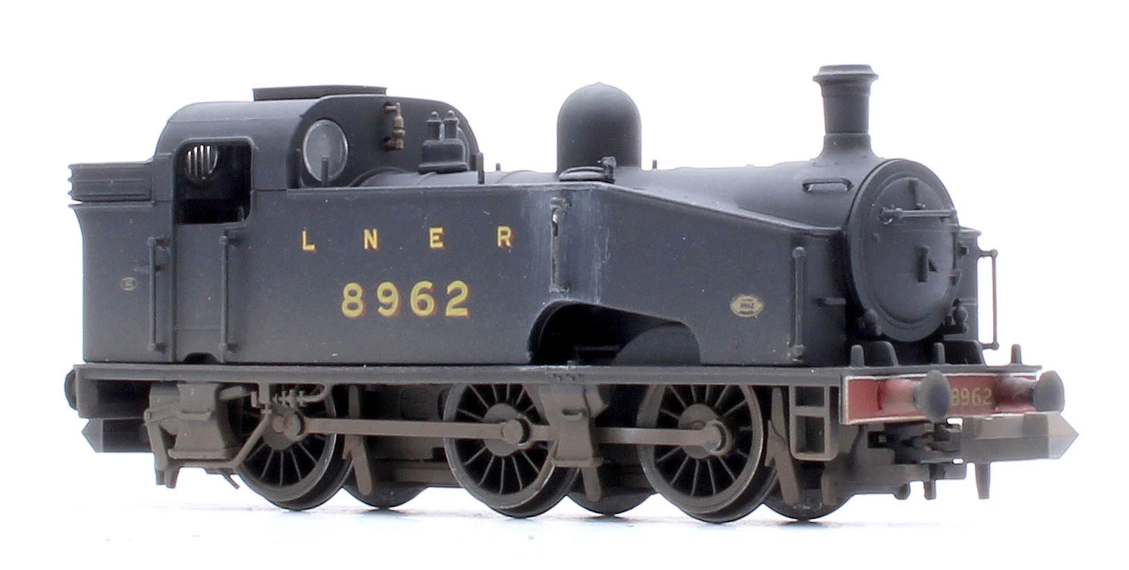 Custom Weathered Class J50 LNER Black (Unlined) 0-6-0 Tank Locomotive No.8962 - Image 6