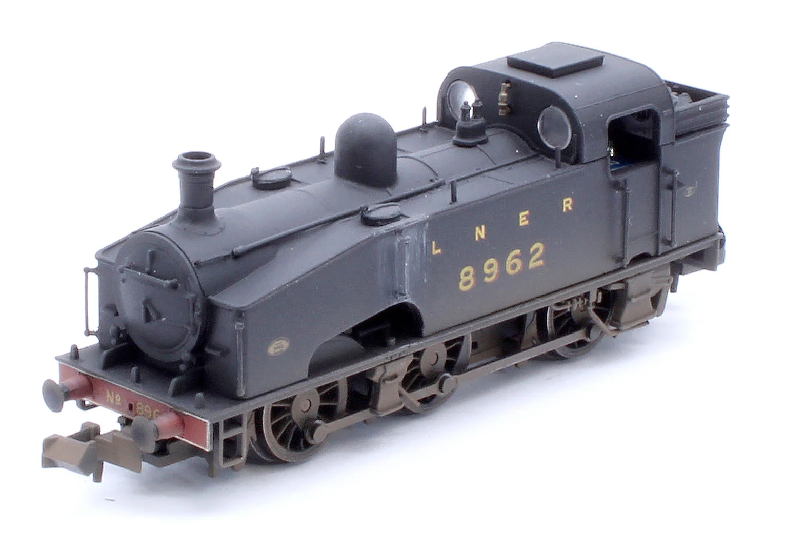 Custom Weathered Class J50 LNER Black (Unlined) 0-6-0 Tank Locomotive No.8962 - Image 8