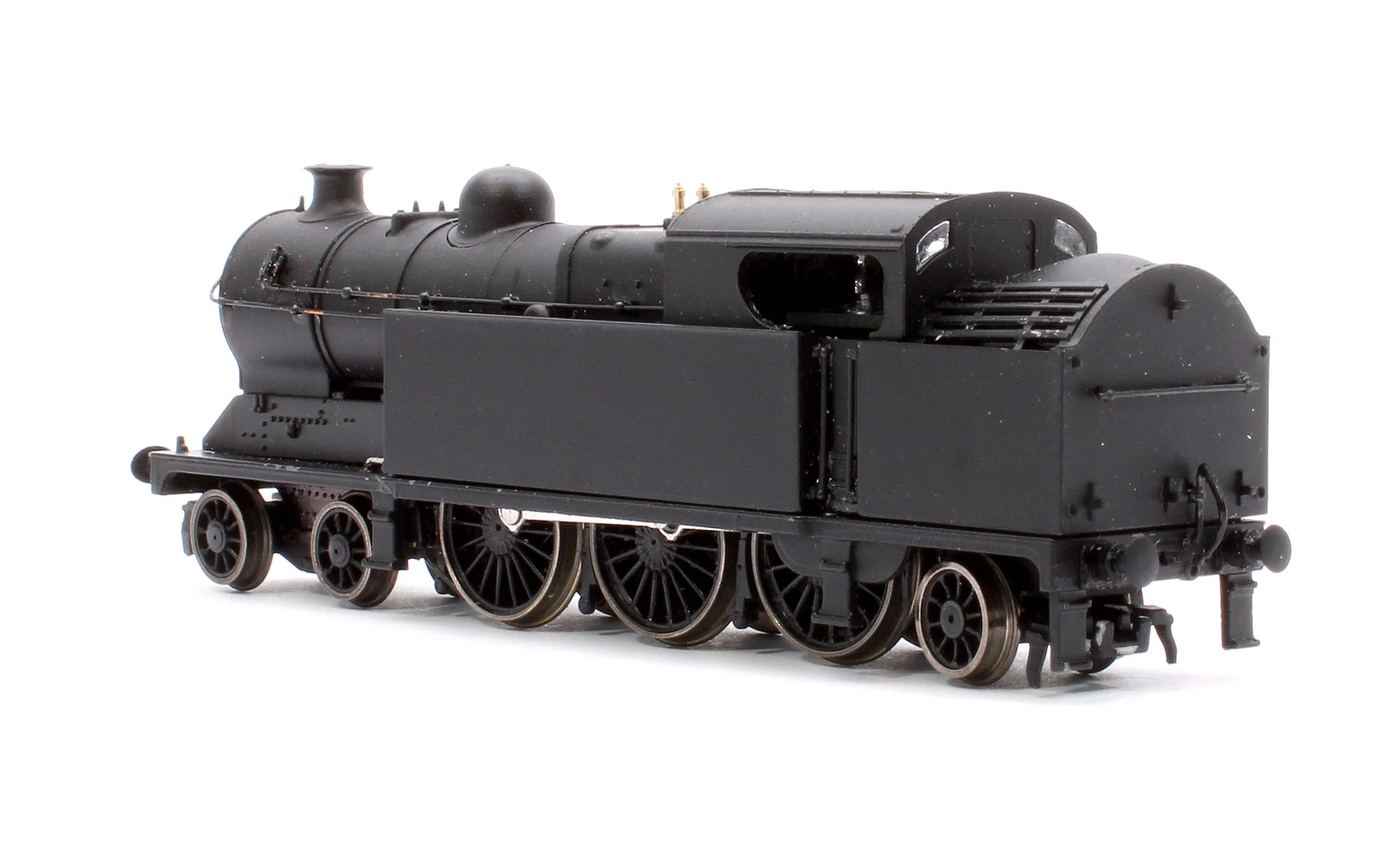 S2104-08 Robinson A5 (GCR Class 9N) 4-6-2 BR Black (Late Crest) No.69814 Steam Tank Locomotive - Image 3