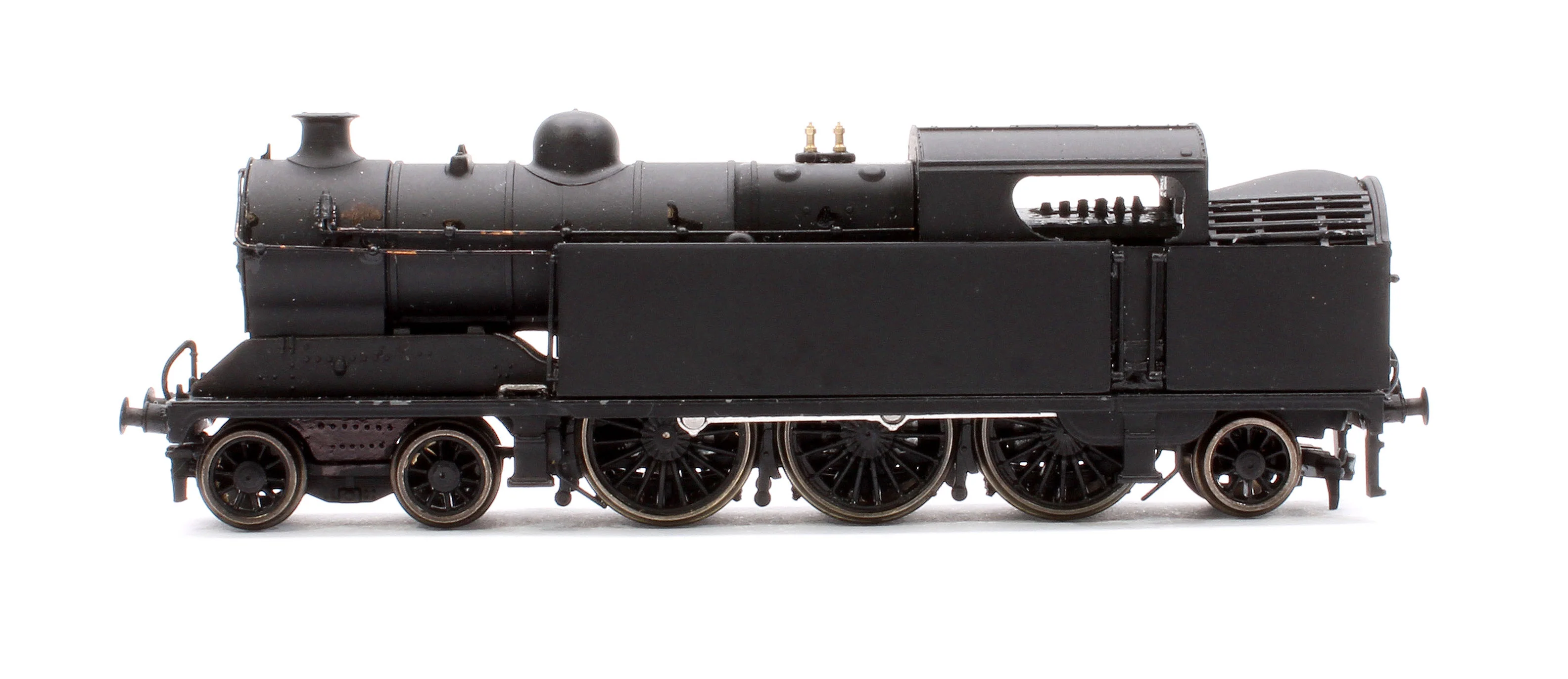S2104-08 Robinson A5 (GCR Class 9N) 4-6-2 BR Black (Late Crest) No.69814 Steam Tank Locomotive - Image 6