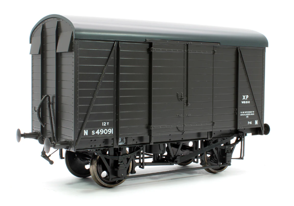 Southern Railway 12T Van ‘Parto’ S49091 - Image 3