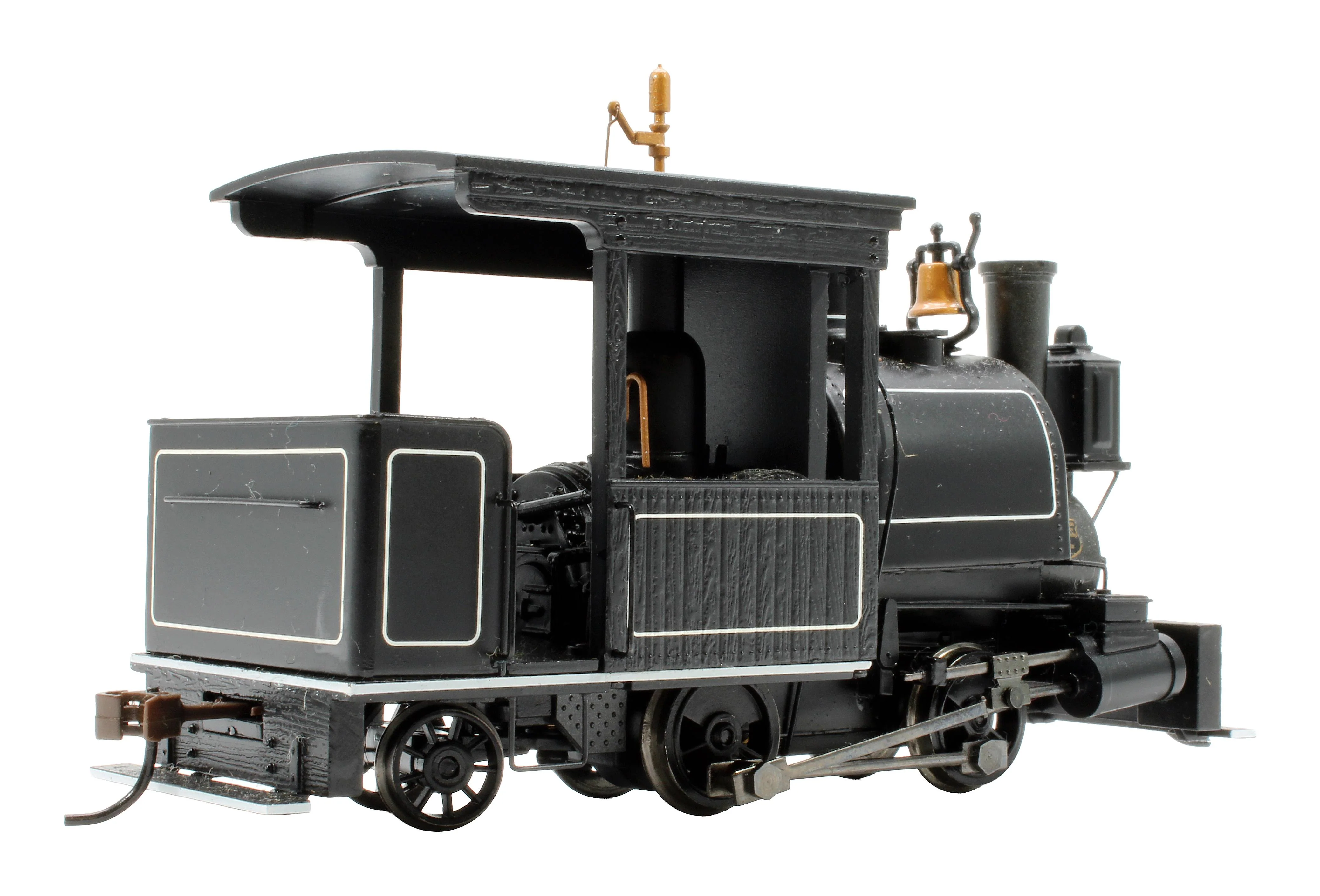 Pre-Owned 28203 0-4-2 Porter Steam Loco Black Unlettered - DCC Sound - Image 2