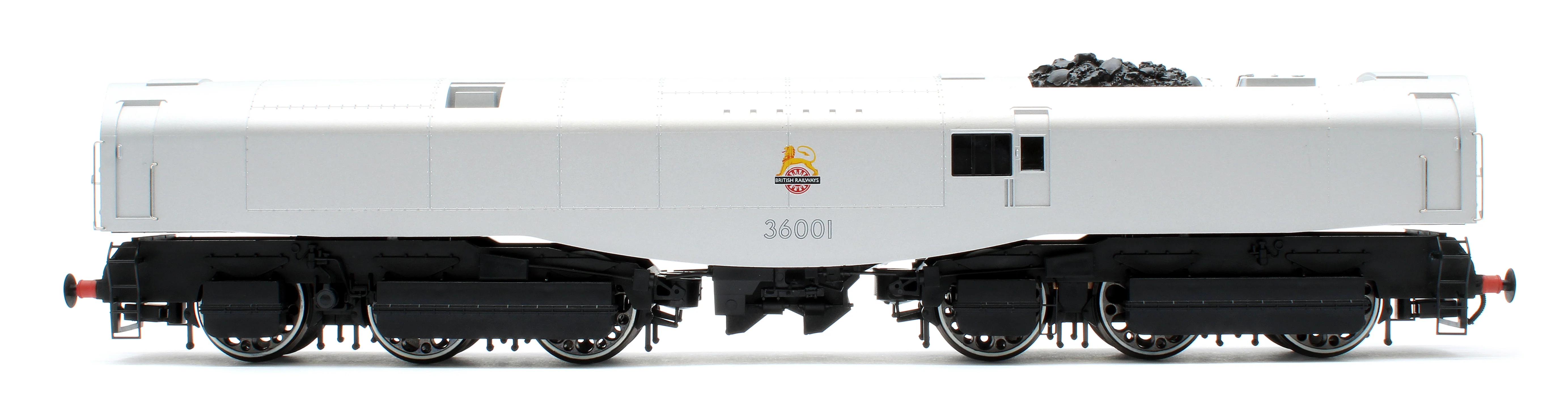 LEAD-OO-F-P-CREST SR Bulleid "The Leader" Prototype Grey (Early Crest) 0-6-6-0 Articulated Steam Locomotive - DCC Fitted - Image 5