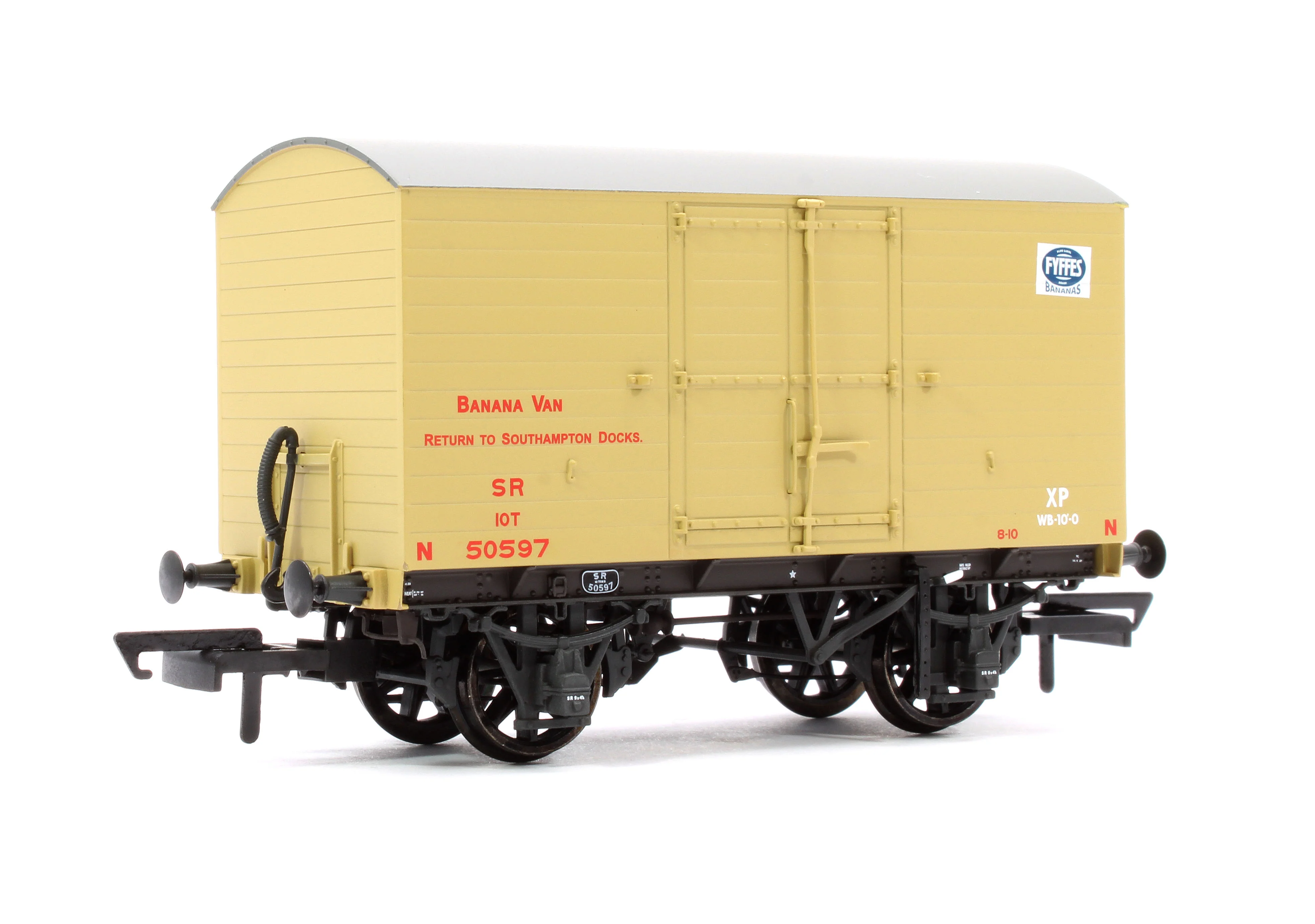SR D1478 Banana Van - Modified SR Livery (1936 to March 1941) - Triple Pack 1 - Image 6