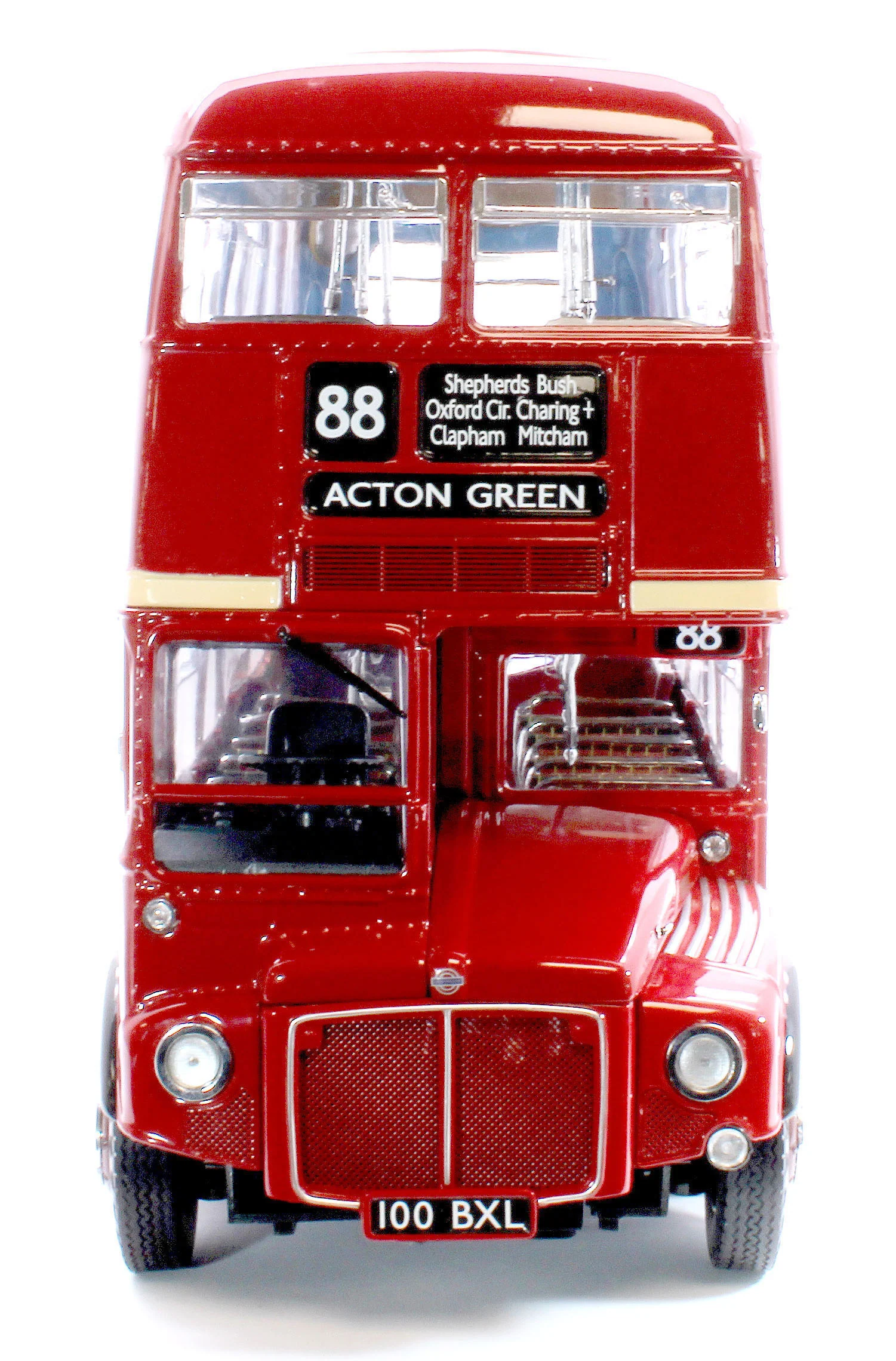 Routemaster Bus RM1000 100 BXL Red (Limited Edition 1000pcs) - Image 8