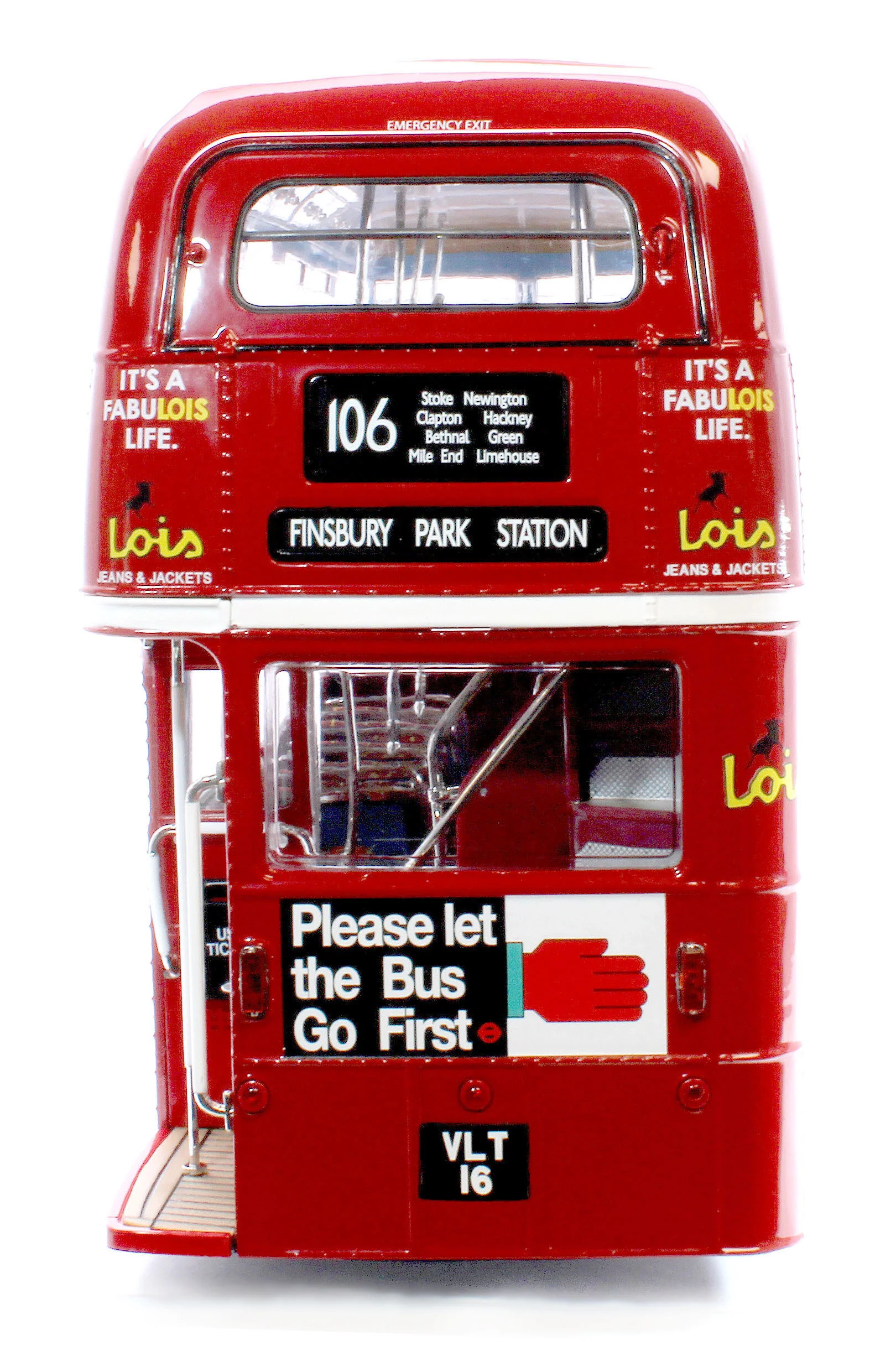 Routemaster Bus RM16 VLT 16 Red (Limited Edition 800pcs) - Image 4