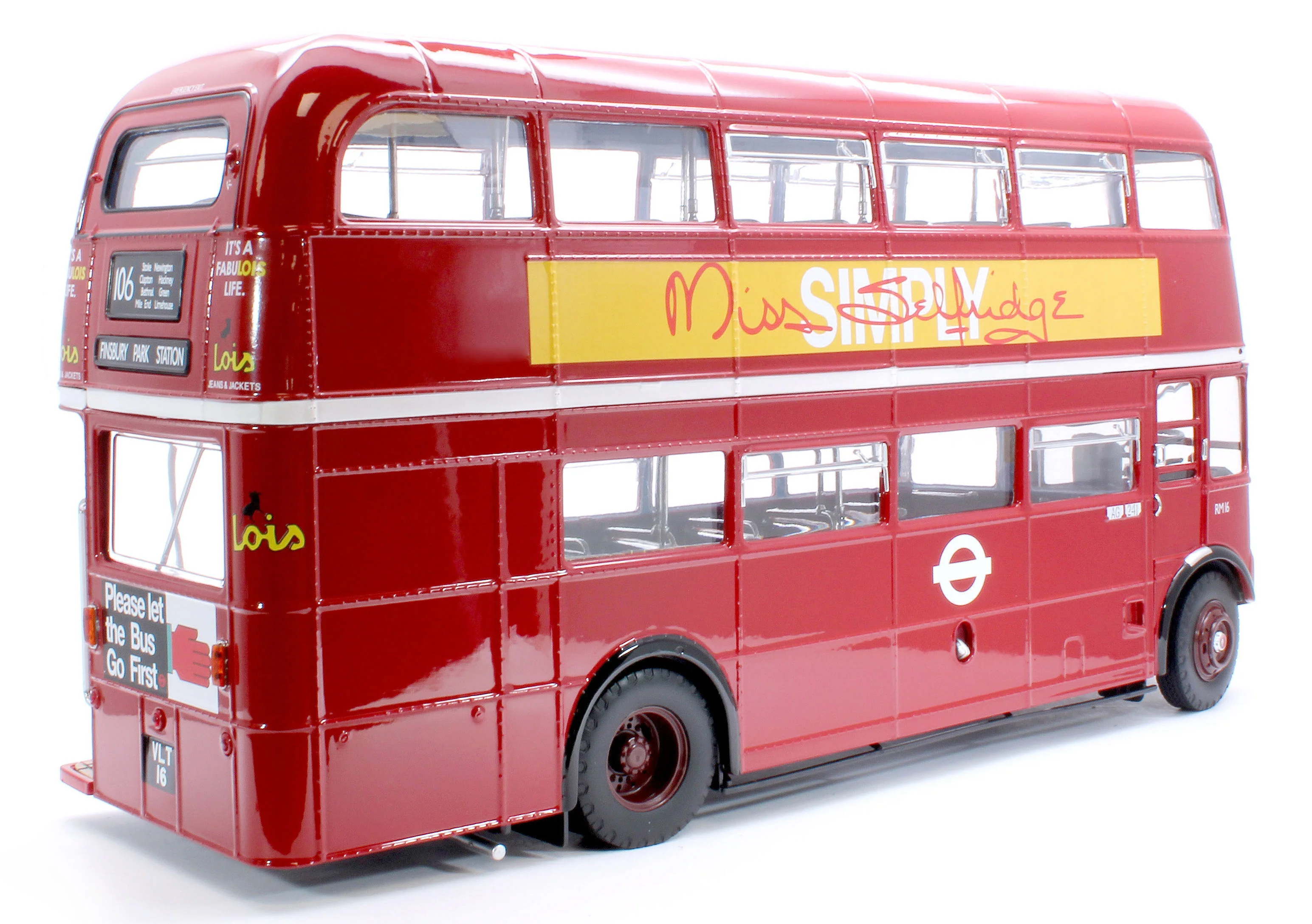 Routemaster Bus RM16 VLT 16 Red (Limited Edition 800pcs) - Image 5