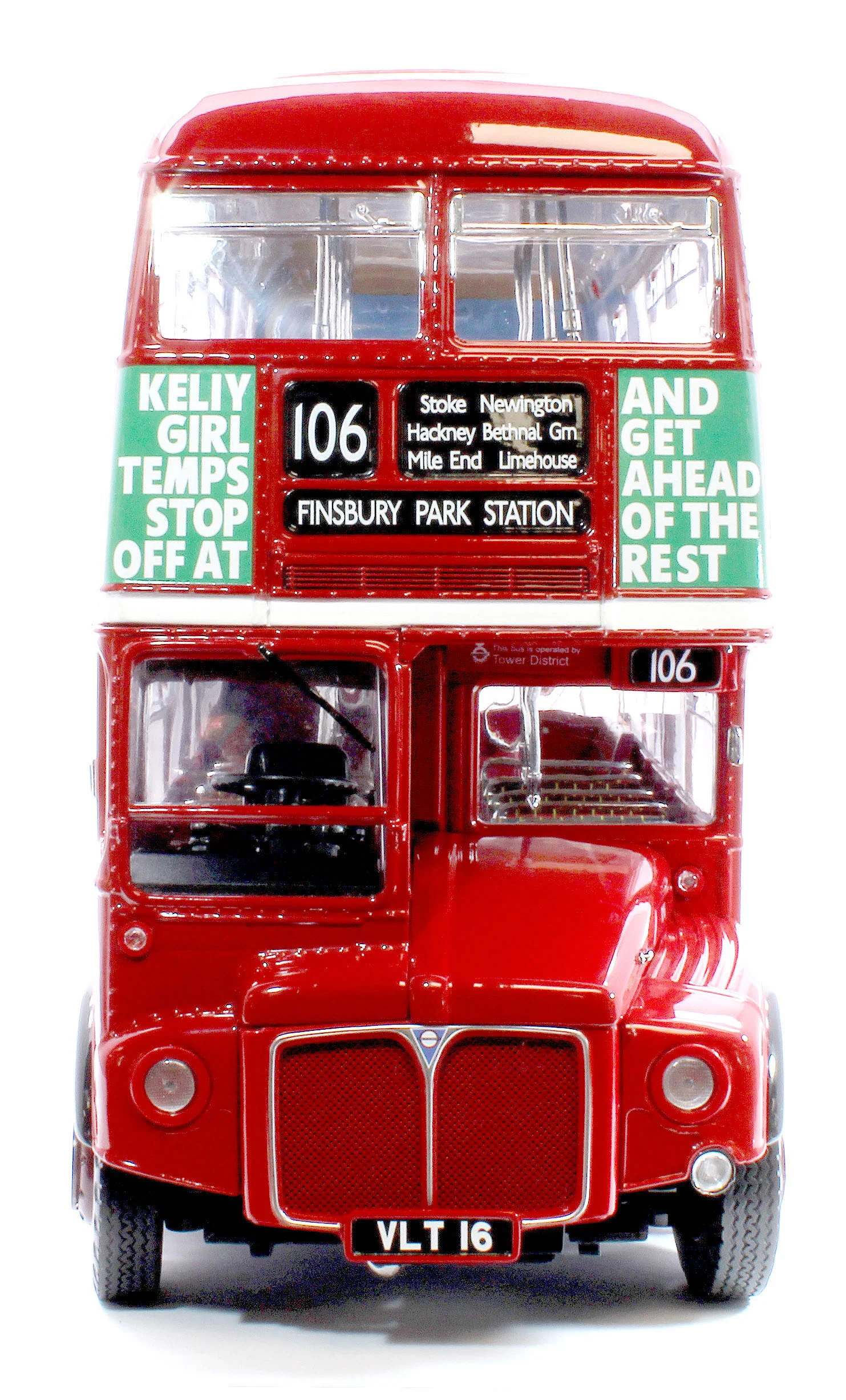 Routemaster Bus RM16 VLT 16 Red (Limited Edition 800pcs) - Image 8