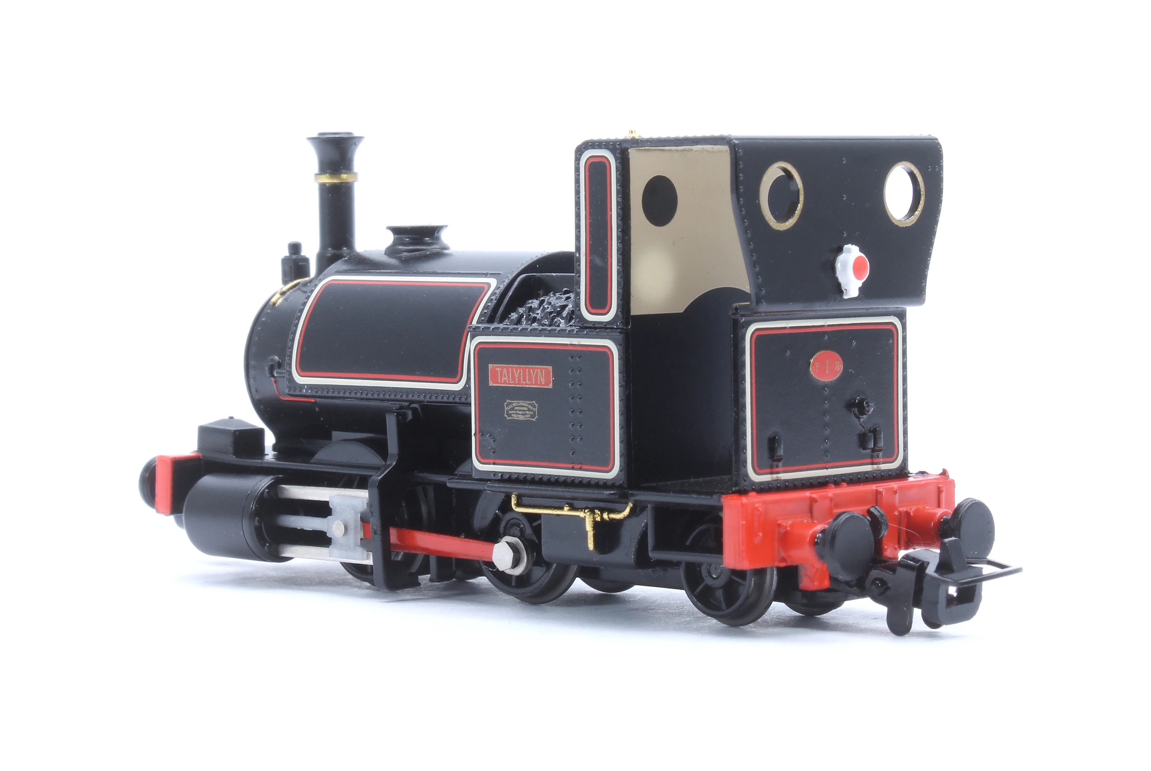 59101 Talyllyn Locomotive 0-4-2ST Fletcher Jennings & Co. (Black) - Image 2
