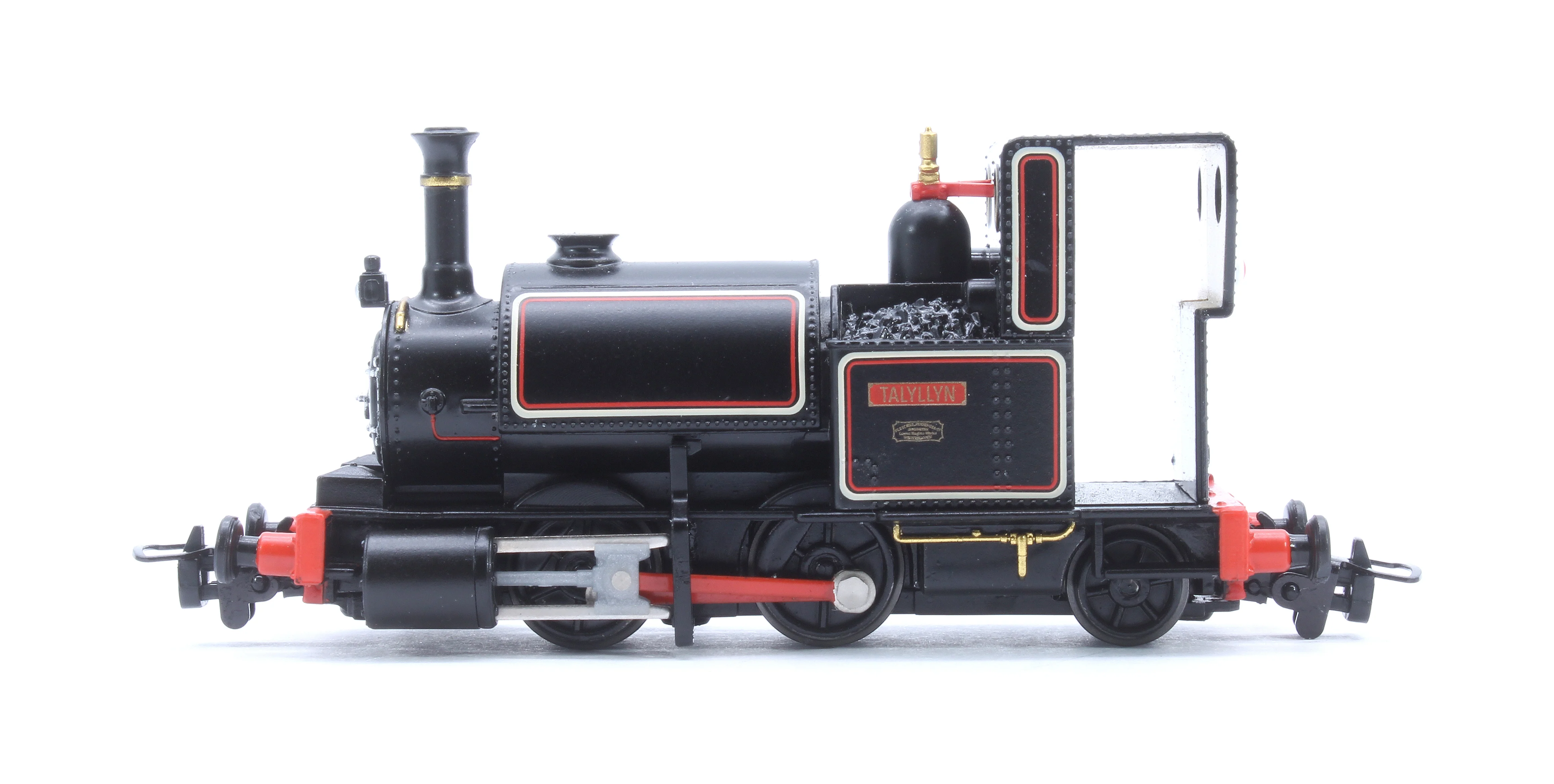 59101 Talyllyn Locomotive 0-4-2ST Fletcher Jennings & Co. (Black) - Image 5