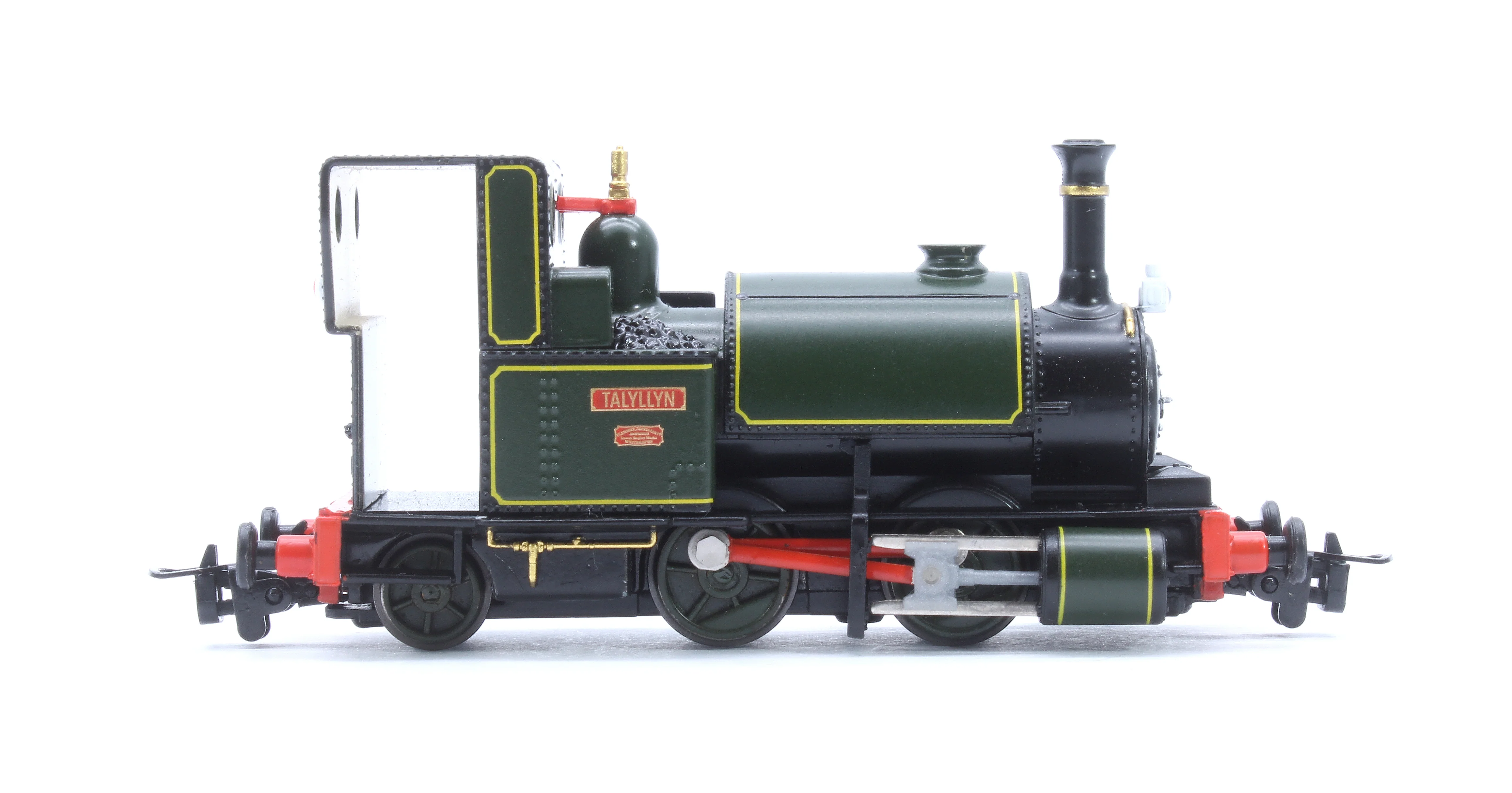 Talyllyn Locomotive 0-4-2ST Fletcher Jennings & Co. (Green) - Image 6