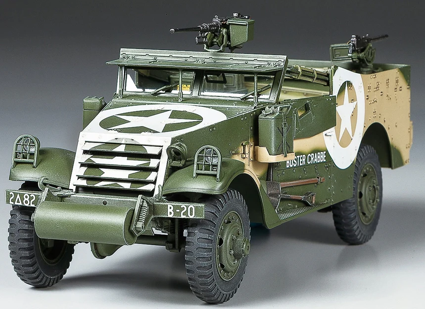 35363 1/35 M3A1 Scout Car Kit - Image 3