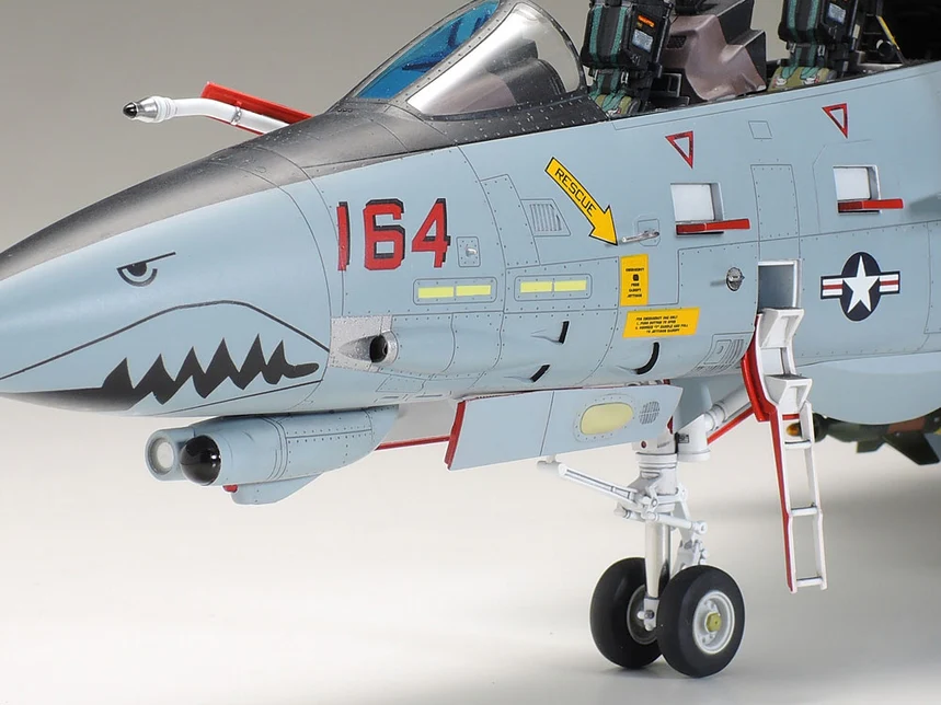 61118 1/48 Aircraft Series no.118 Grumman F-14D Tomcat™ Kit - Image 5