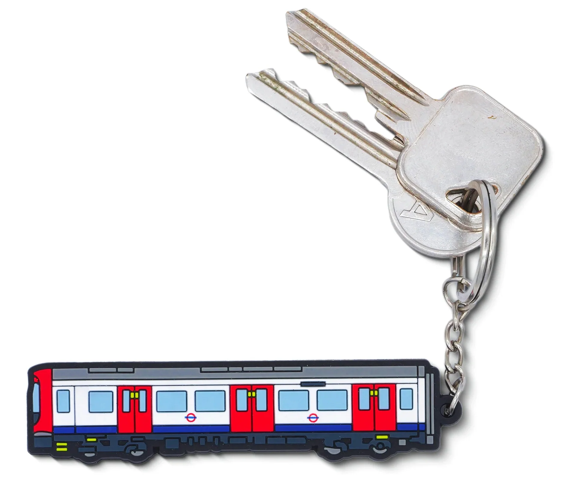 Tube Train Keyring - Image 2